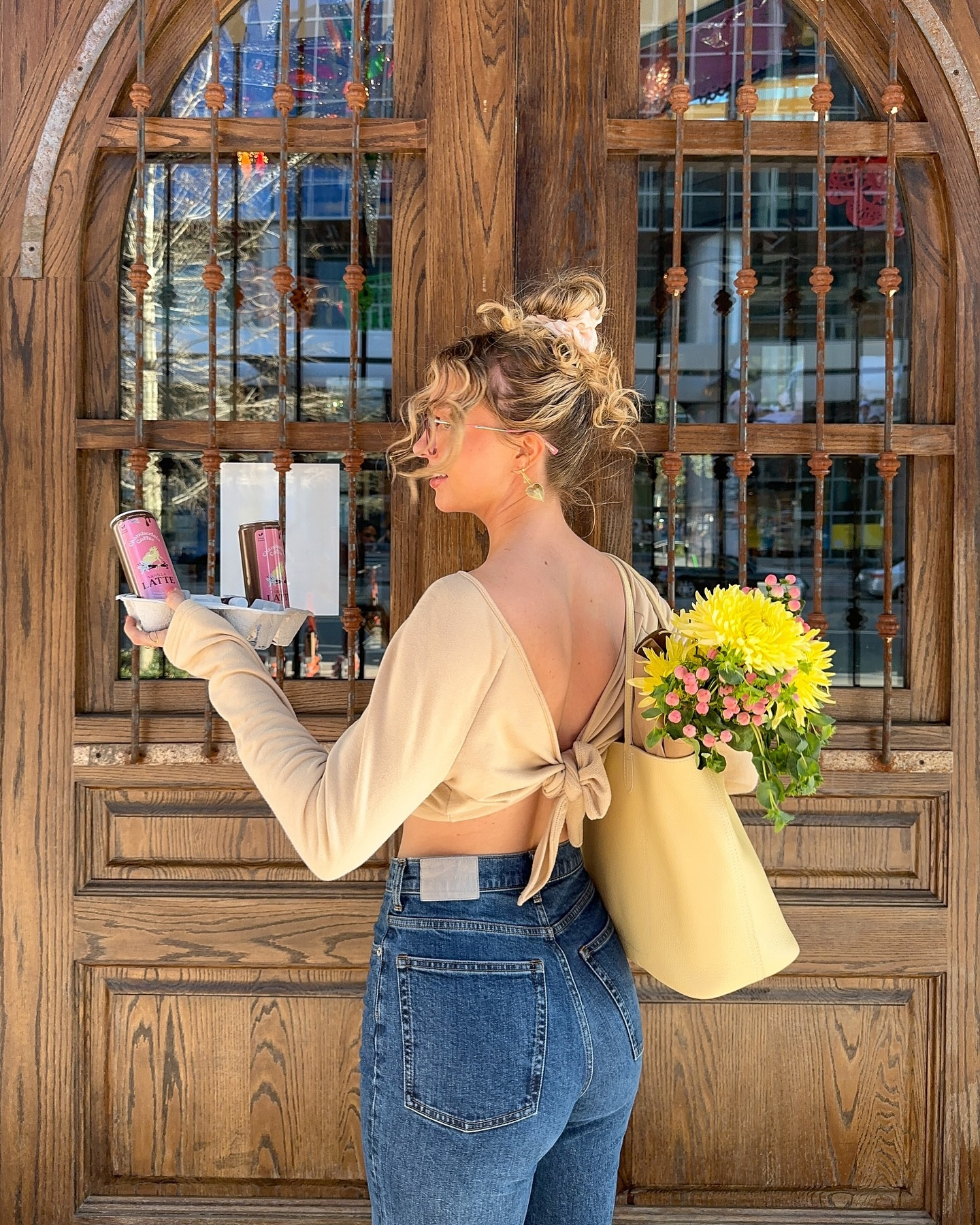 spring weather is my happy place 🌞🌸🌼💓