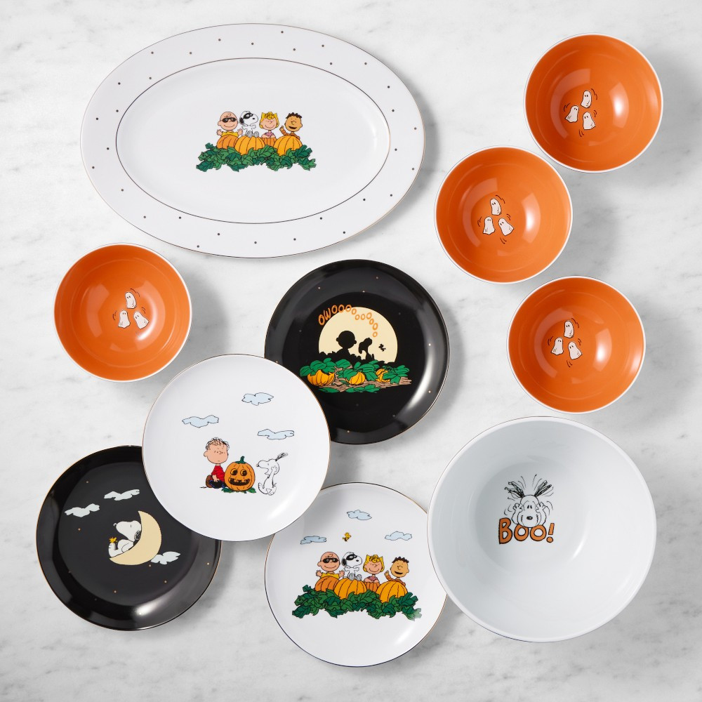PEANUTS\u2122 x Williams Sonoma The Great Pumpkin Dinnerware Collection | Williams-Sonoma