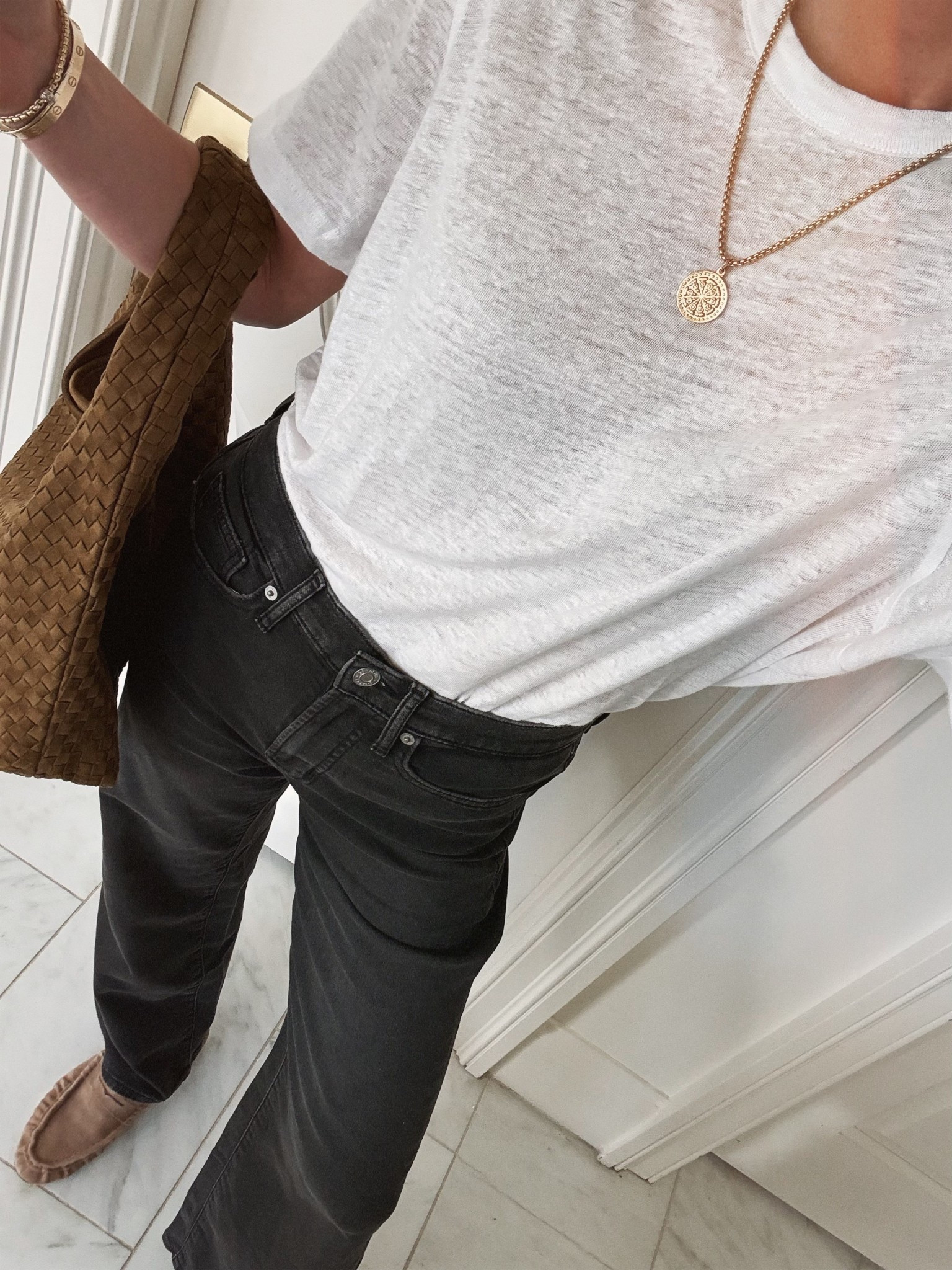 Sweatpants jeans under $50 - fit tts 

#LTKFindsUnder50