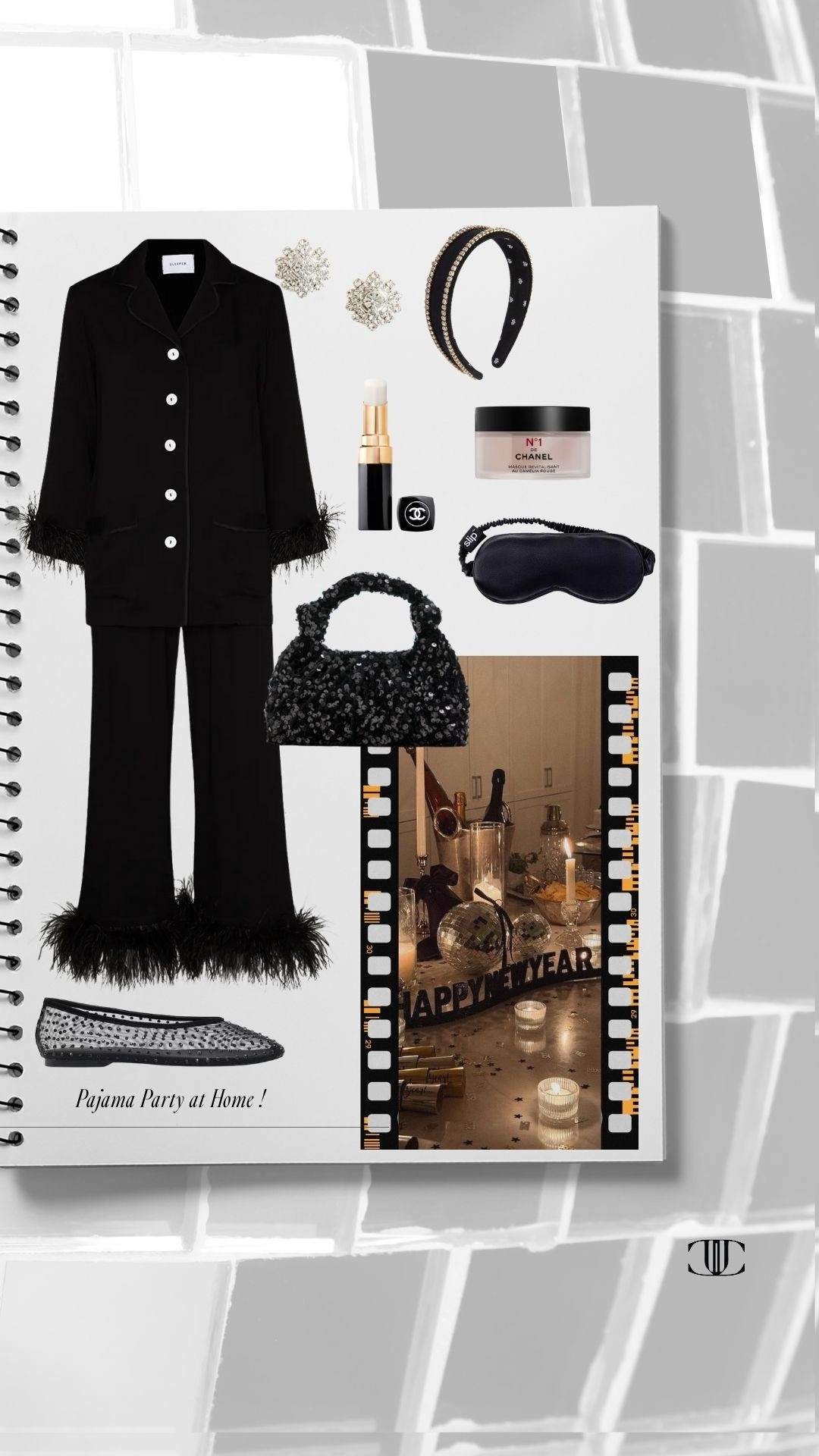 ✨STEPPING INTO 2026 IN POLISHED GLAM✨
From rooftop countdowns to black-tie soirées, cozy pajama parties at home, festive dinners out, and sparkling cocktail hours—I pulled together New Year’s Eve outfit ideas for every kind of celebration.

Whether you’re ringing in the new year with friends, hosting at home, or booking a prix-fixe dinner, these NYE looks are chic, elevated, and fully shoppable on jcathell.com. Think sequins, feathers, luxe textures, and modern party pieces that photograph beautifully and feel effortless to wear.

Swipe through for:
💫 Rooftop NYE outfit
🥂 Cocktail party look
🍽 Dinner date NYE style
🖤 Black tie New Year’s Eve gown
🎉 Girls’ night / friends NYE outfit
🛏 Pajama party at home

If you need what to wear for New Year’s Eve 2025–2026, this edit has you covered with chic outfits for every dress code.

#NYEOutfits #NewYearsEveStyle #HolidayStyleGuide #WhatToWearNYE #2026Fashion #PartyOutfits #NYEInspo #NYEStyle #SequinsSeason #FeatherTrim #HolidayFashion #JCathell

#LTKSeasonal #LTKHoliday #LTKOver40