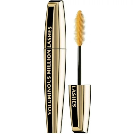 L'Oreal Voluminous Million Lashes Mascara, Blackest Black [635], 0.3 oz | Walmart (US)