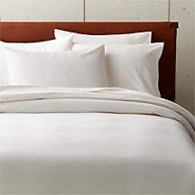 CB2 Classic Organic Cotton Duvet Cover

We love this look of this classic, clean, soft duvet cover from CB2  

#LTKStyleTip #LTKFamily #LTKHome