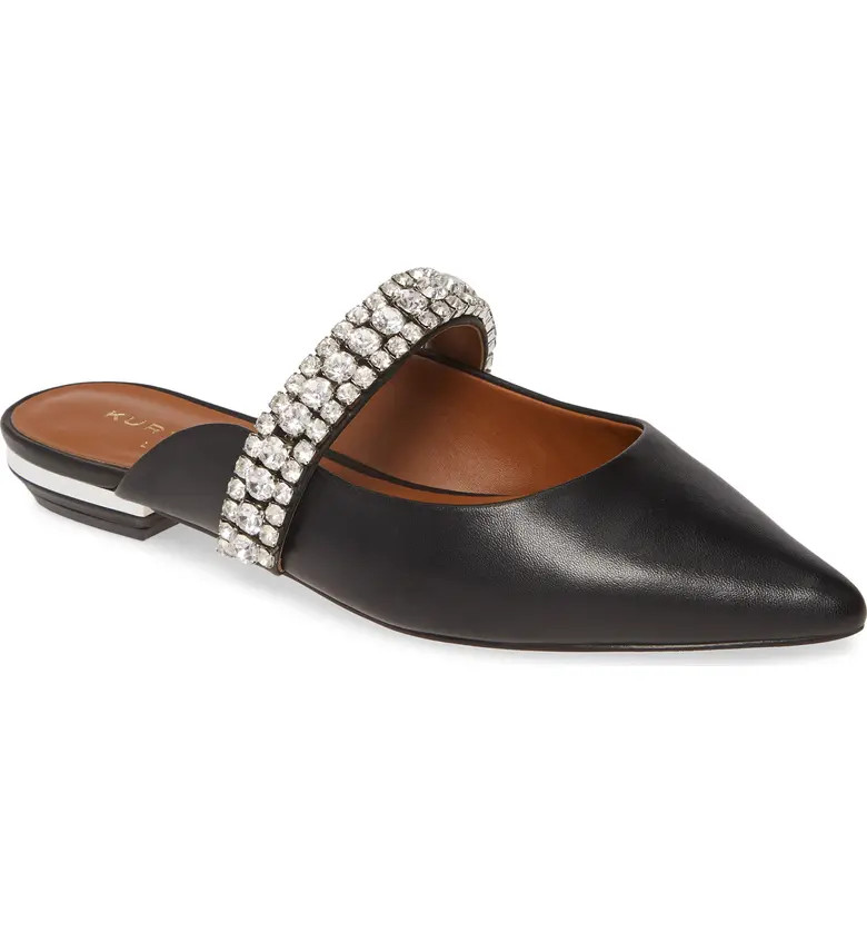 Princely Crystal Embellished Mule | Nordstrom