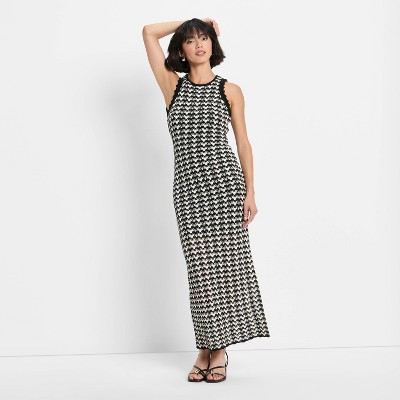 Women's Open Back Maxi Sweater Dress - Future Collective | Target