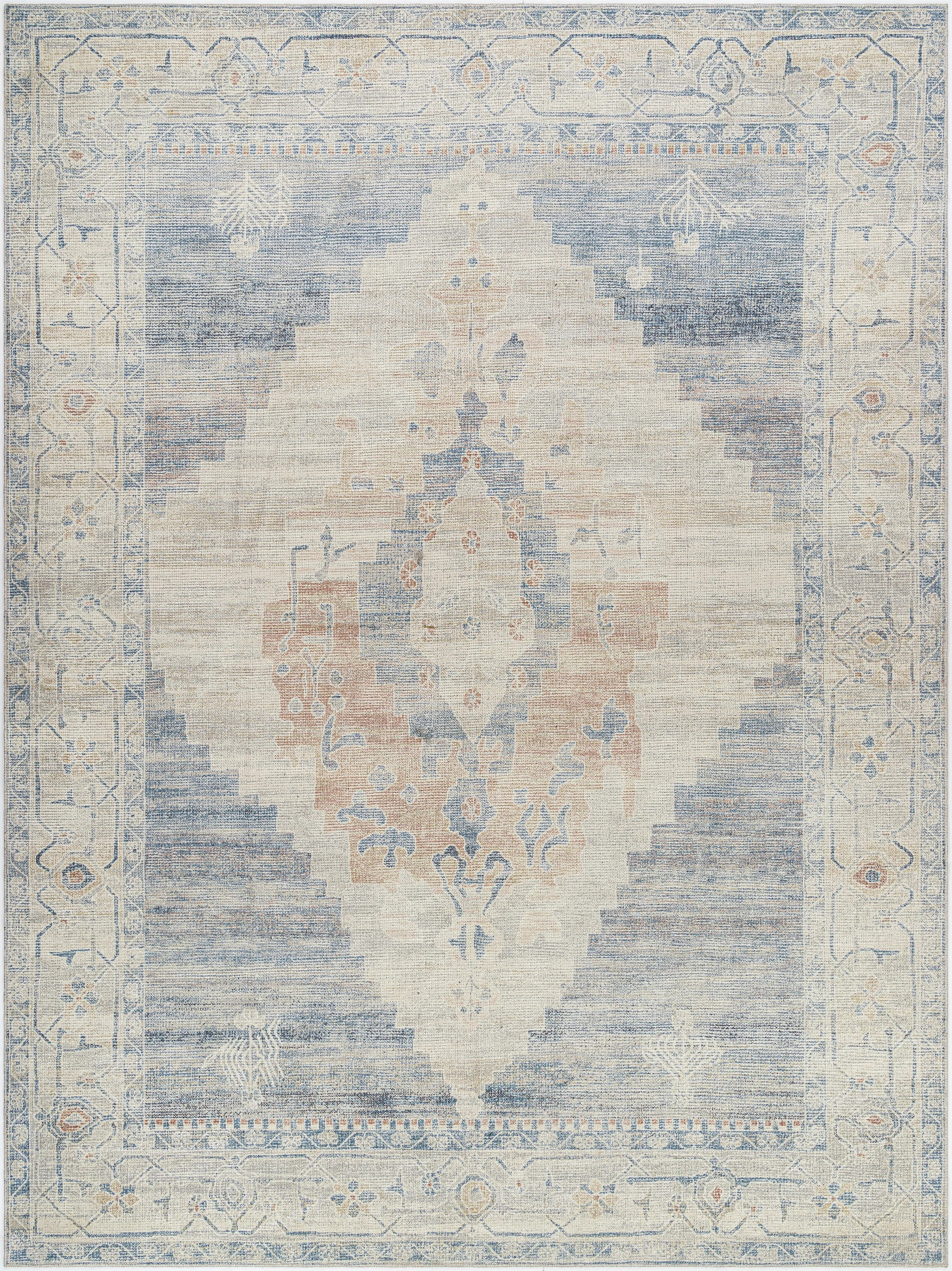 Becki Owens x Livabliss Luca Machine Woven Area Rug | Wayfair North America