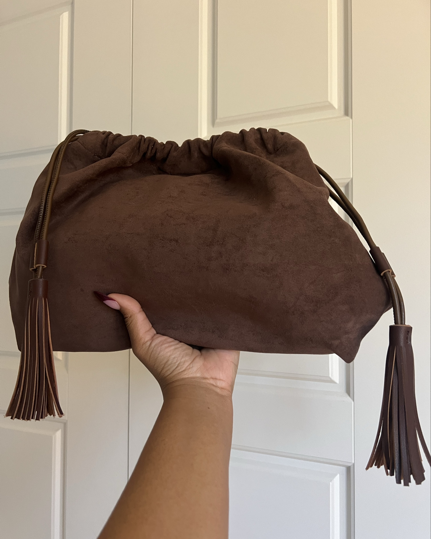 My new chocolate bags added to the Fall/Winter collection 🤎 