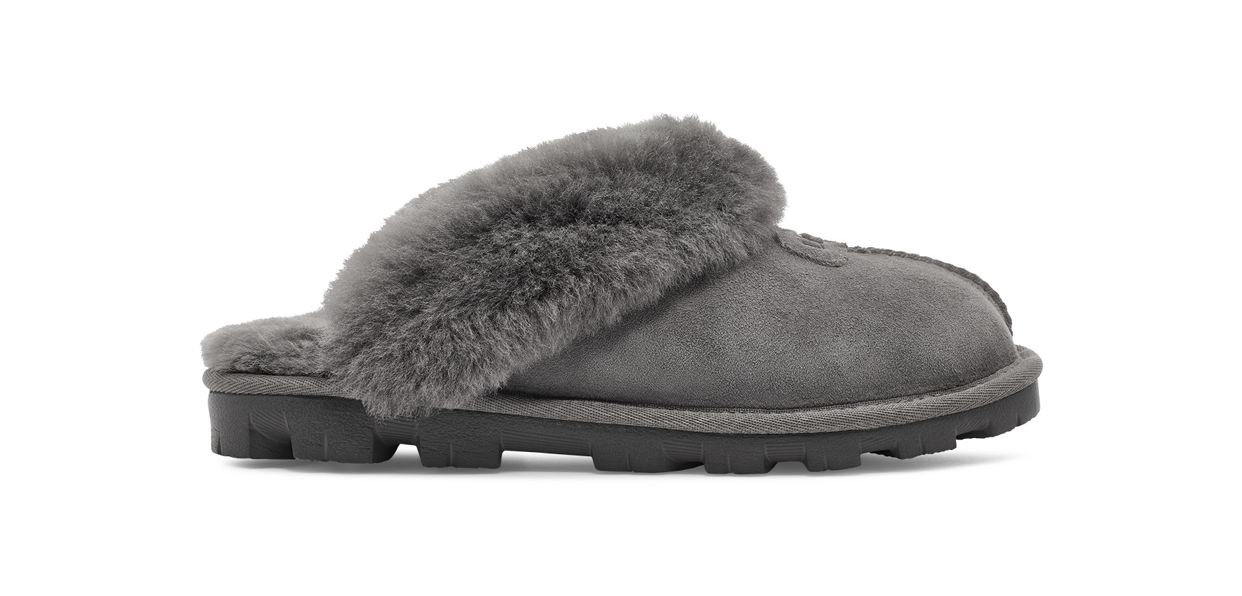 UGG Women's Coquette Slipper Sheepskin Slippers in Grey, Size 7 | UGG (US)
