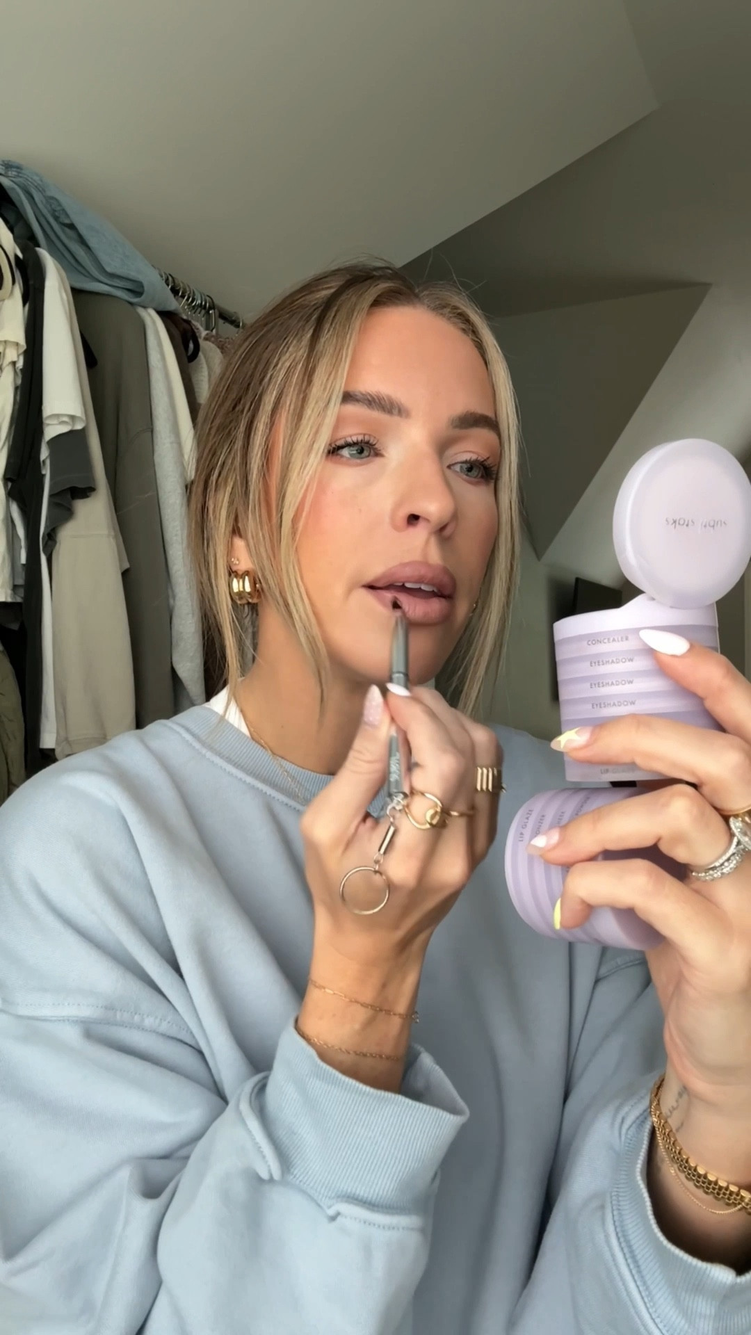 New product from subtl beauty to add to your stak ! Wearing the lip glaze here in shade ‘undone’ @subtlbeauty #subtlbeautypartner

#LTKBeauty #LTKFindsUnder50