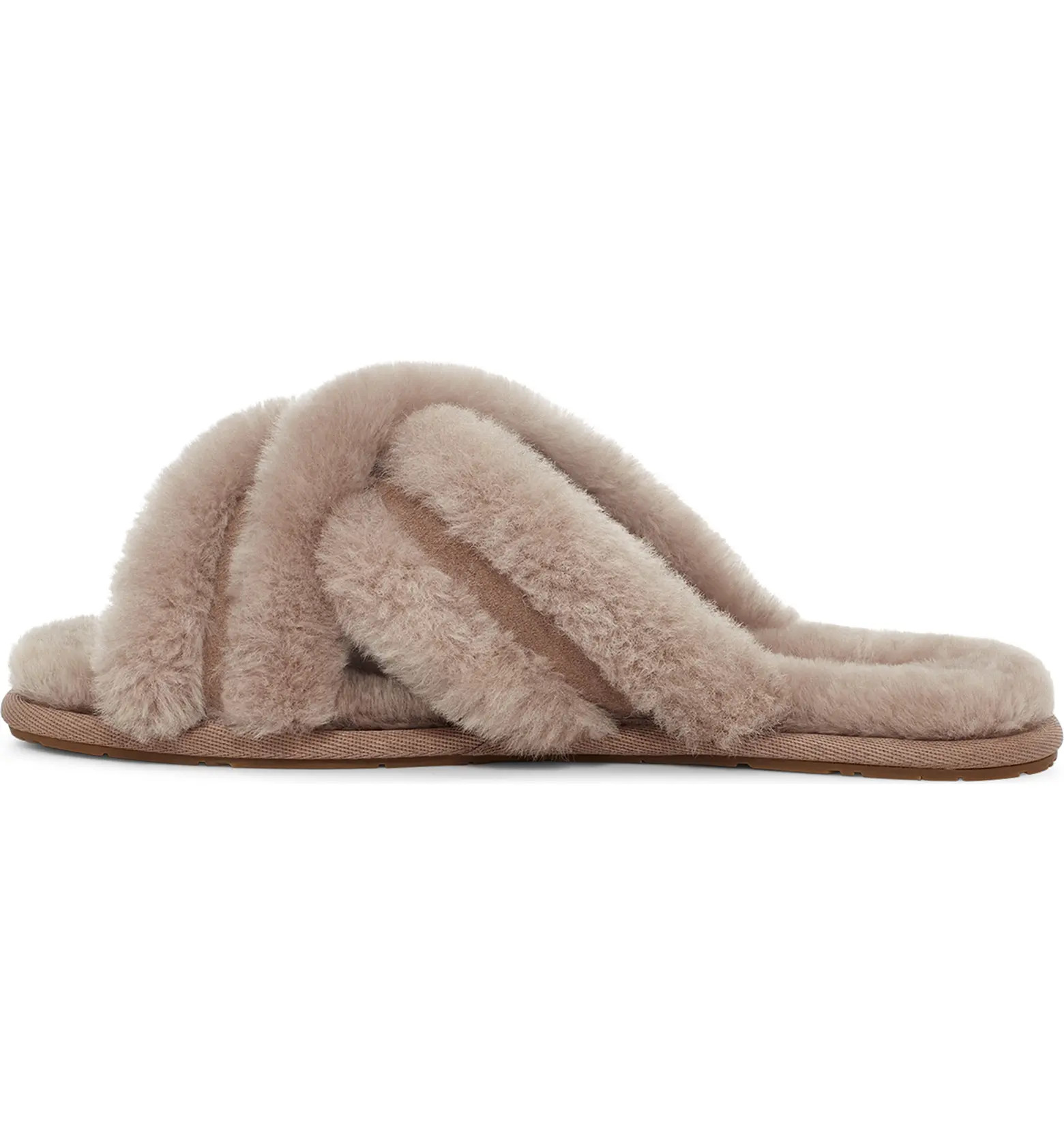 UGG® Scuffita Genuine Shearling Slide Slipper | Nordstrom | Nordstrom