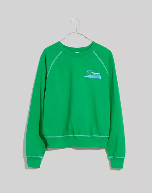 Madewell x Made Some Souvenirs Copacabana Tourist Sweatshirt | Madewell
