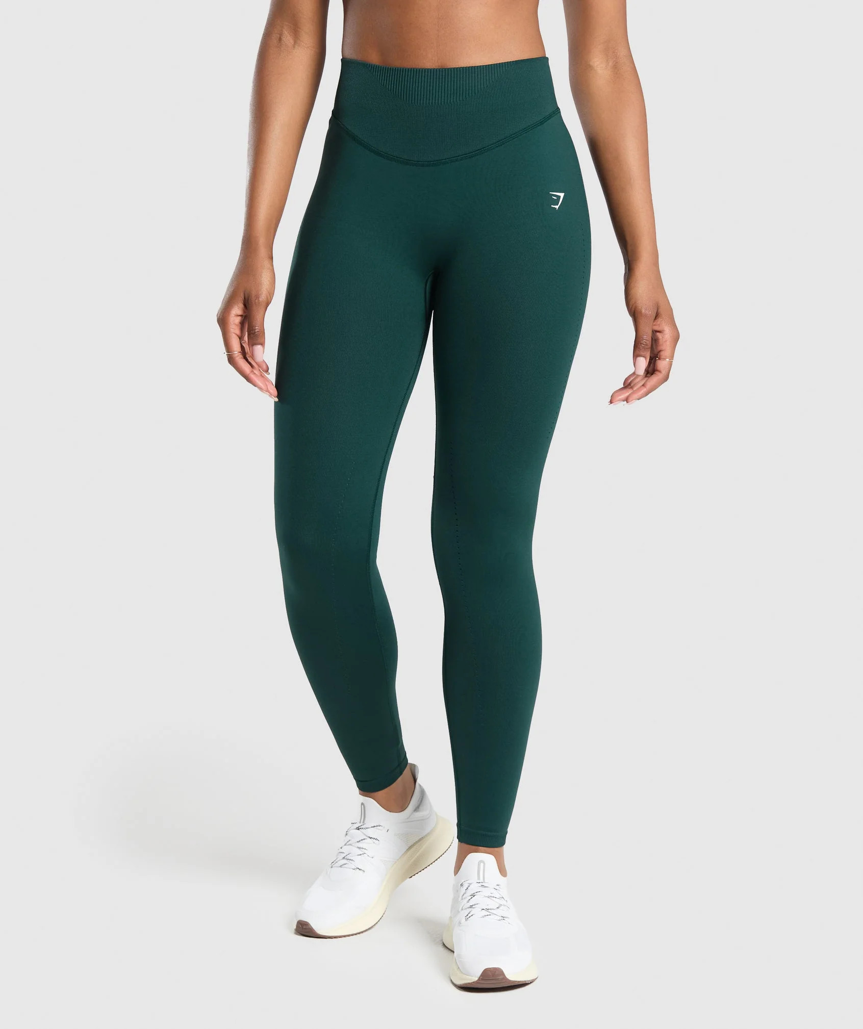 Gymshark Sweat Seamless Leggings - Strong Teal | Gymshark US