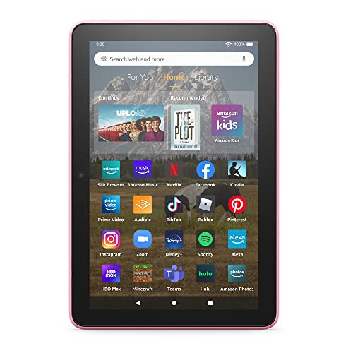 All-new Fire HD 8 tablet, 8” HD Display, 32 GB, 30% faster processor, designed for portable ent... | Amazon (US)