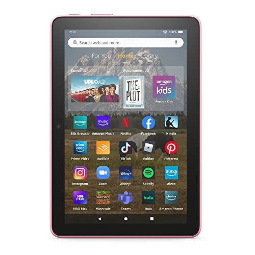 All-new Fire HD 8 tablet, 8” HD Display, 32 GB, 30% faster processor, designed for portable ent... | Amazon (US)
