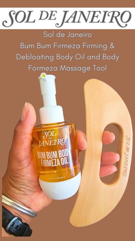 POWERFULLY FIRMING PAIR BUNDLE | ONLINE EXCLUSIVE
Experience ultimate firming & debloating benefits when you pair our new Bum Bum Body Firmeza Oil with our Firmeza Massage Tool, made from FSC-certified beechwood.

Simply apply the visibly firming, supremely nourishing body oil and use the tool to give yourself an easy at-home lymphatic drainage massage to reduce signs of bloating and promote visible firming benefits. 

#LTKover40 #LTKfindsunder100 #LTKbeauty