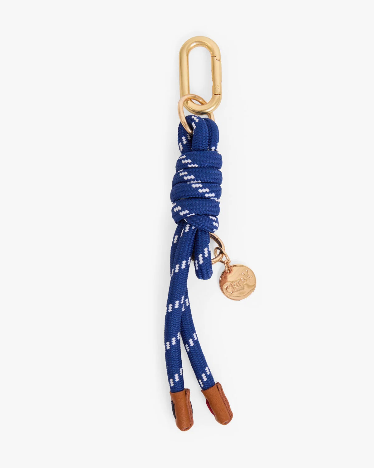 Barrel Knot Fob | Clare V.