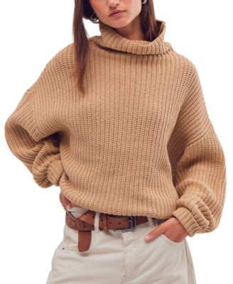 Women's Swim Too Deep Oversized Sweater | Macy's