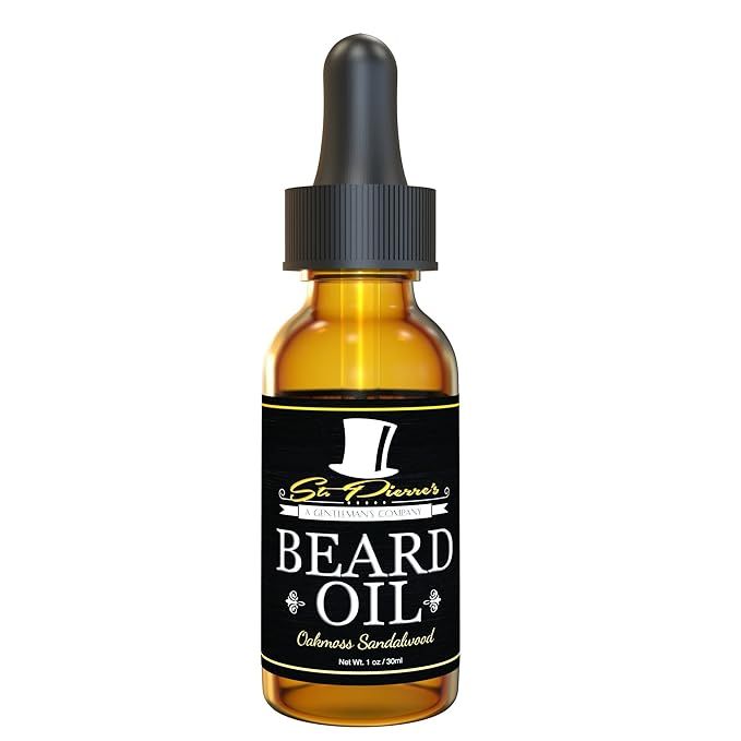 Best Sandalwood Beard Oil - Conditioner & Softener for Men - Stronger Scent Oils, Includes Argan ... | Amazon (US)