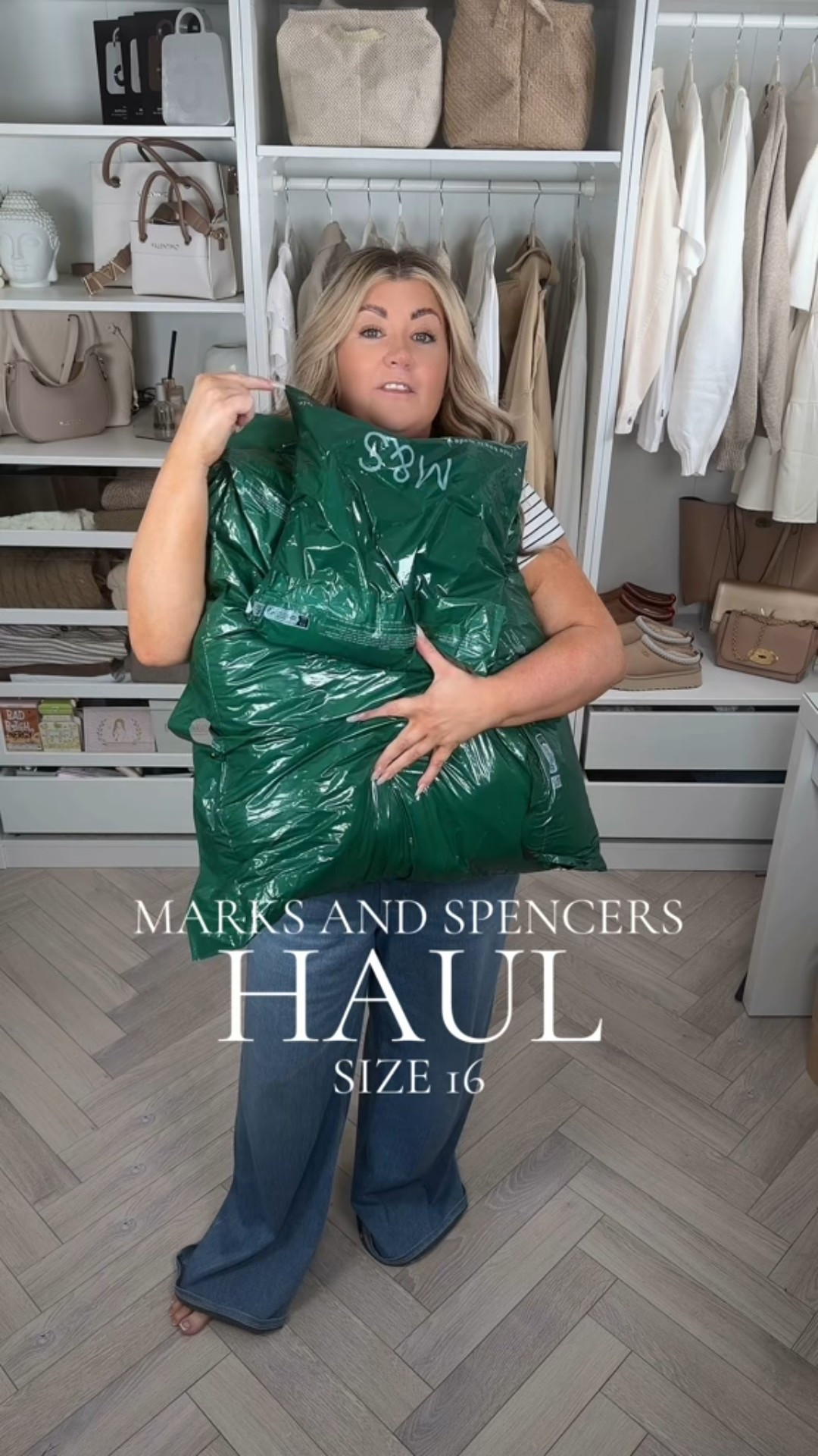 🌟✨ Marks & Spencer's Haul Alert! ✨🌟

Hey fashionistas! 💖 Are you ready to elevate your wardrobe with some chic pieces from Marks & Spencer? I just scored some serious gems that I can't wait to show you! 🛍️✨

👗 First up, this stunning velvet mini skirt that screams elegance! Perfect for a night out or a cozy brunch with friends. 🥂✨

👚 Next, I found the cutest spotty wide neck t-shirt that adds a playful twist to any outfit. It's so versatile, you can dress it up or down! 😍🖤

🌸 And let’s not forget about this gorgeous pearl collet detail top – it's all about those sophisticated vibes! Perfect for a date night or a classy event. 💎✨

🧥 I couldn’t resist this chic wool blazer coat in a fab brown and black combo. It’s the ultimate layering piece for those chilly days! 🍂☕

👖 Finally, I’m obsessed with this floppy skirt and tailored blazer set! Talk about boss babe energy – it’s giving me all the confidence vibes! 💼💕

Join me as I try on these fabulous finds and let me know which piece is your fave! 💕👇 #FashionHaul #MarksAndSpencer #OOTD #StyleInspo #TikTokFashion 

🎥✨ Don't forget to like, share, and follow for more fashion inspo! 💖✨

#LTKmidsize #LTKcurves #LTKuk