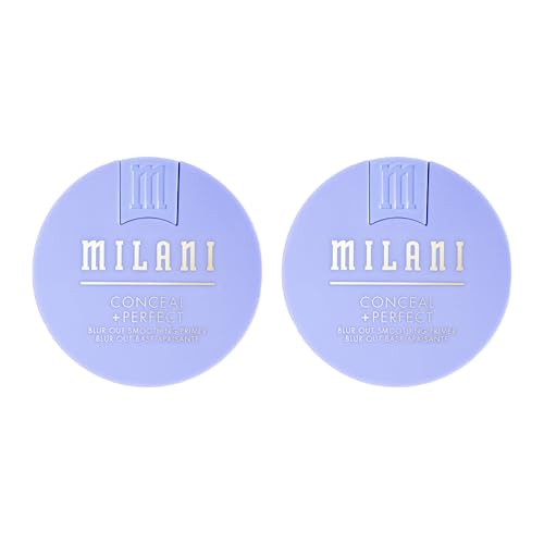 Milani Conceal + Perfect Blur Out Smoothing Primer - Blurring Face Base for All Skin Tones - Pore Minimizing & Soft Focus Finish - 2 x 0.74 oz | Amazon (US)