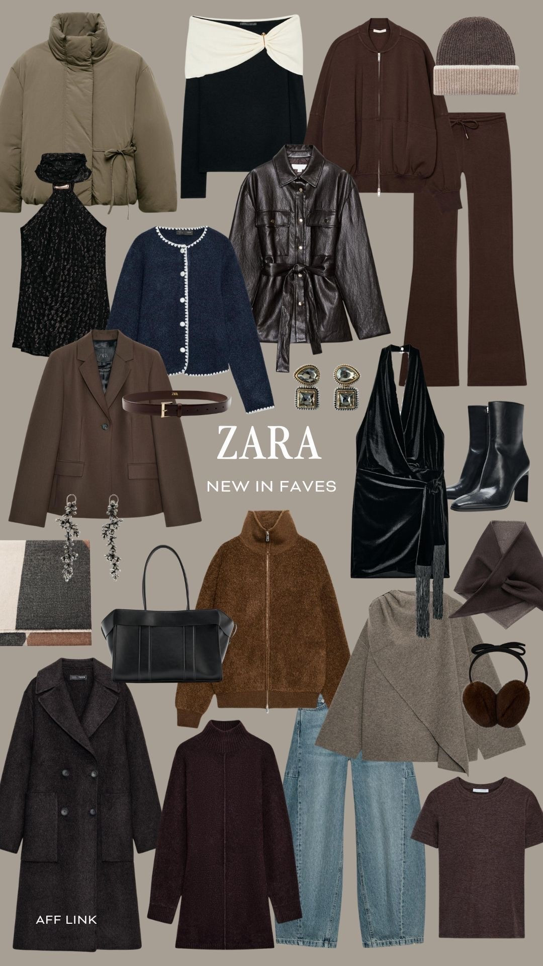 Zara new in is just too good right now 👌🏼

Autumn faves, winter wardrobe, high street fashion, outerwear, knitwear, partywear

#LTKuk #LTKwinter #LTKfestive