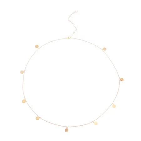 Yageerya Fashion Women s Belly Chain Paillettes Waist Chain (Golden) | Walmart (US)
