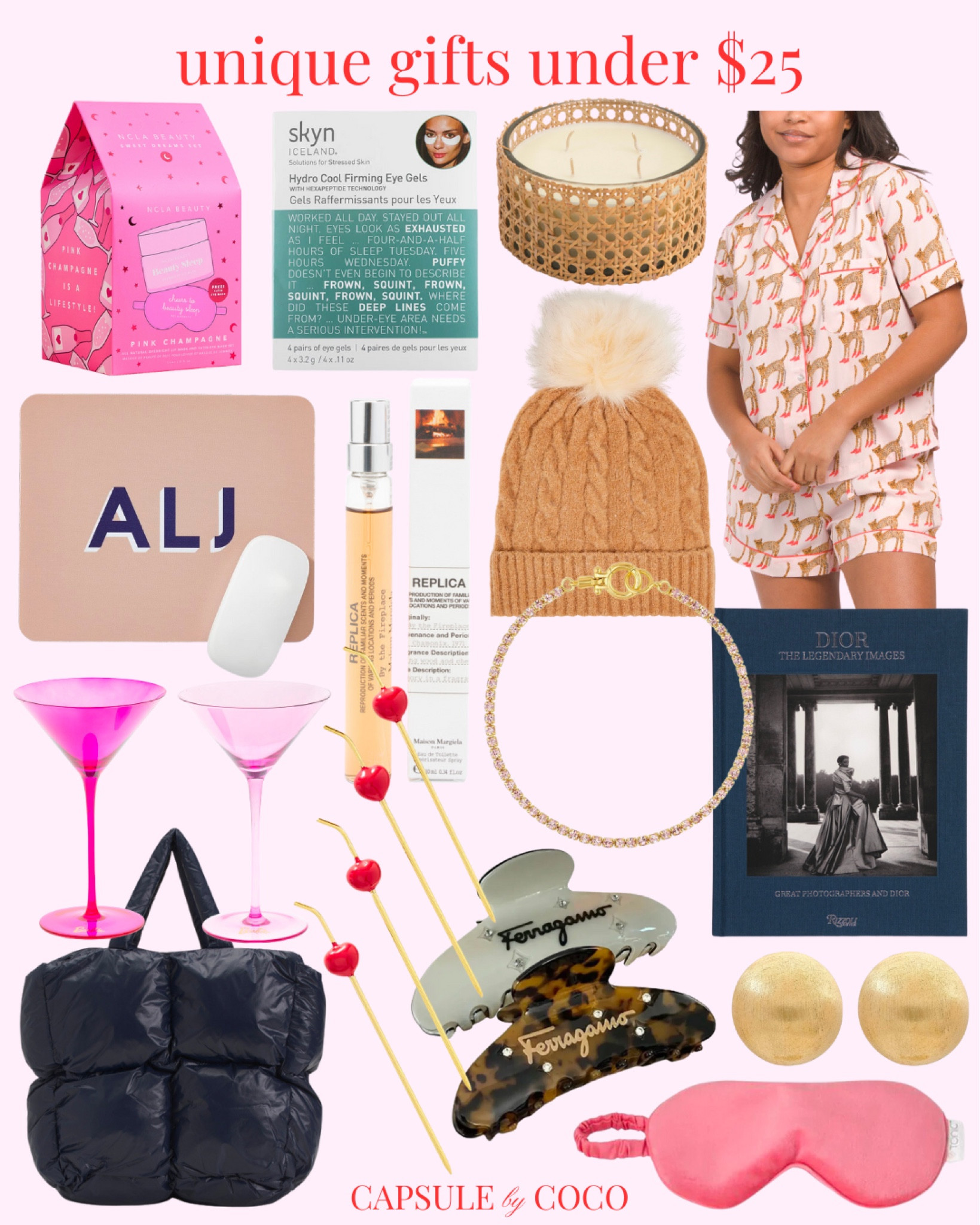 UNIQUE GIFTS UNDER $25

#LTKGiftGuide #LTKfindsunder50 #LTKHoliday