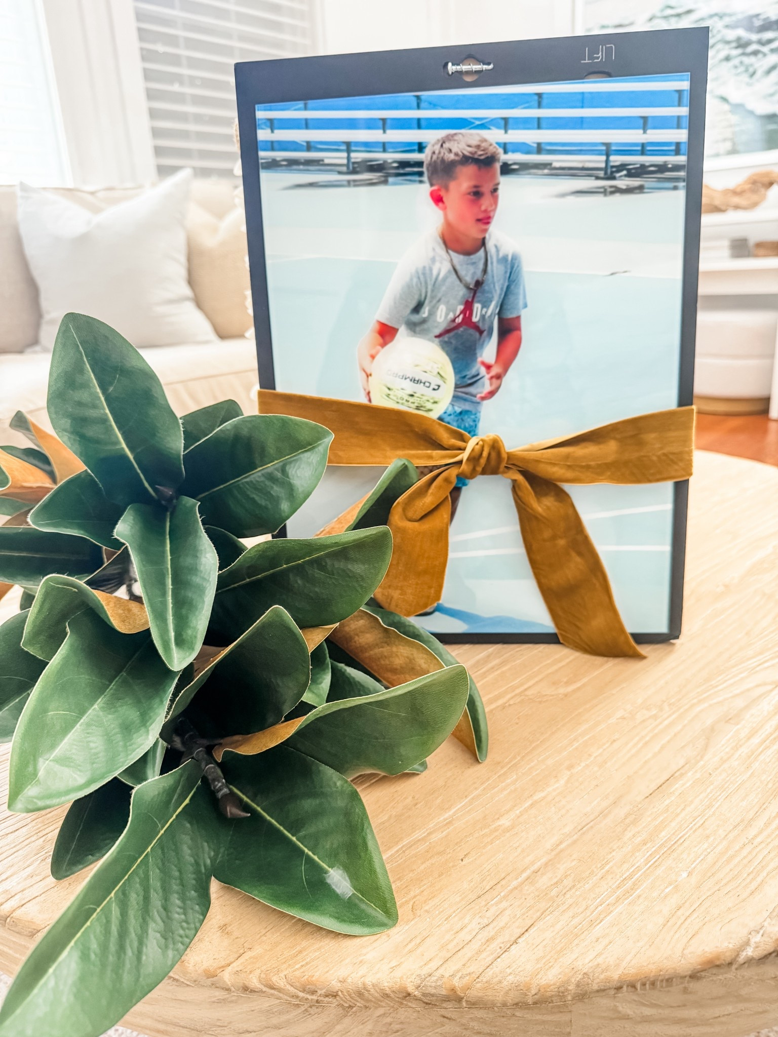 Once the chill is in the air in October, I think about pumpkins and holiday gifts! 
@fractureme it’s a perfect go to for a beautiful gift highlighting a special moment of a loved one . A stunning print on glass might be just the perfect holiday gift for someone in your list! 🎁 
Here is one of our favorite memories of this basketball star. It captured his determination during the game, with @fractureme realistic depth and dimension that only prints on glass can achieve… you can almost feel the emotions. This Medium 14.4″ x 10.8″ glass print is proof that detail and depth matter.
@fractureme makes it so easy... just upload your photo, and within days it arrives at your doorstep, ready to hang or gift.
So put a bow on it and start checking off your holiday list 🎁
Check out my LTK for direct links to shop single prints and curated wall collages.
.
.
.

#fractureglassprints #fractureprintspartner #whattogift #wallart #giftitems #mycoastalchiclife
#holidaygiftideas #giftsforalloccasions #cozyliving #longislandblogger #Itkhome #summercamp2025 #basketballforlife 
#kidsports #photoartwork #mycoastalchiclife

#LTKHome #LTKFamily #LTKSeasonal