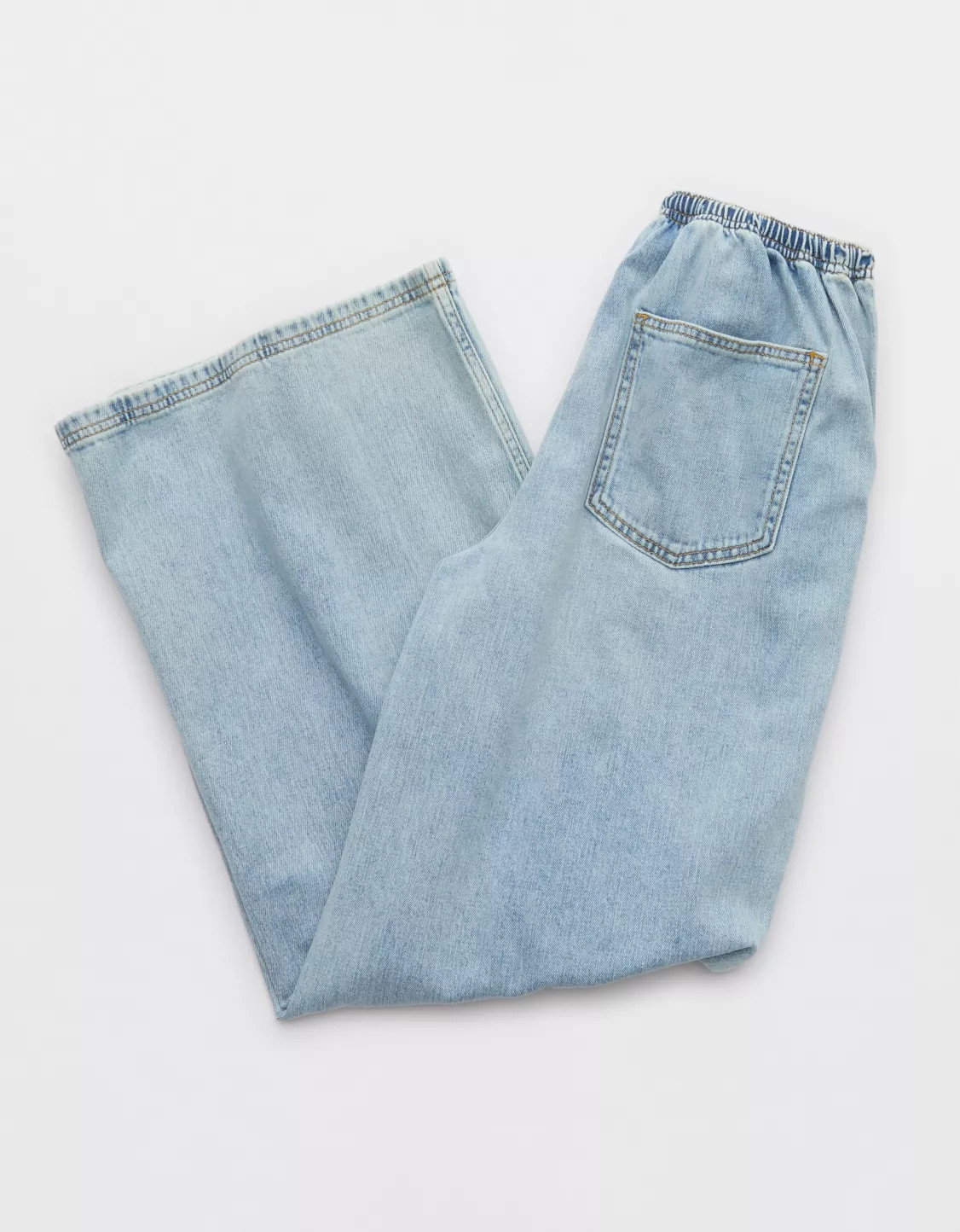 Aerie Daydream Denim Pull-On Pant | Aerie