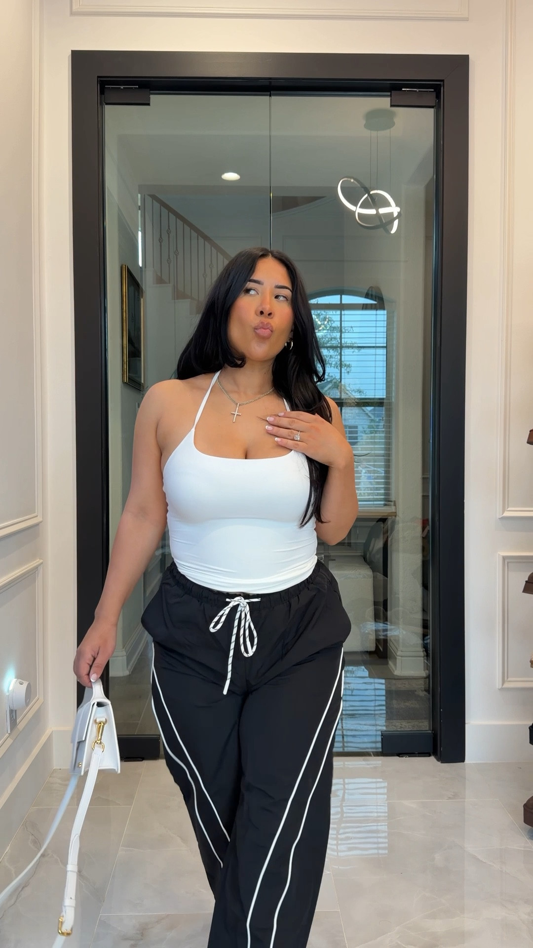 40% off my fave Amazon basics and now they’re in halter tops!! Perfect for spring and available in several colors. Double lined, buttery soft and so stretchy- the best!! @qinsen_official 

Comment “shop” to get the link sent to your DM🫶🏼

#gdwm #postpartum #momoutfit #whattowear #casual everyday style, Amazon fashion, postpartum outfit ideas

#LTKootd #LTKmomlife #LTKgrwm