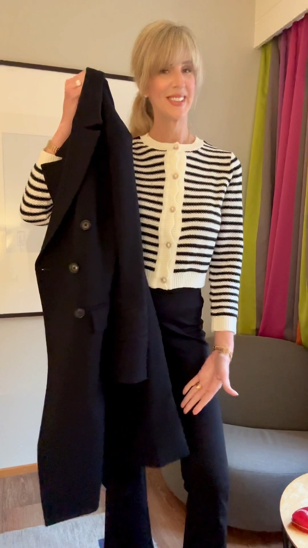 It’s the season for layers.  I’ve been in Zurich and it’s been raining and cold.  And it reminds me how much I rely on layering.  Cool mornings, warmer afternoons followed by colder evenings - layers will be your best friend!

#classicstyle #traveloutfits #parisianstyle #whattowear

#LTKStyleTip #LTKSeasonal #LTKTravel