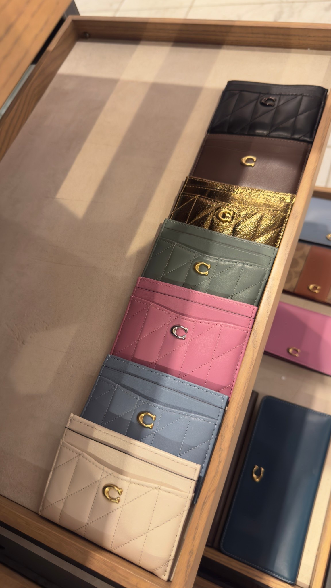 Coach Card Holder ✨

#LTKFindsUnder100 #LTKItBag #LTKStyleTip