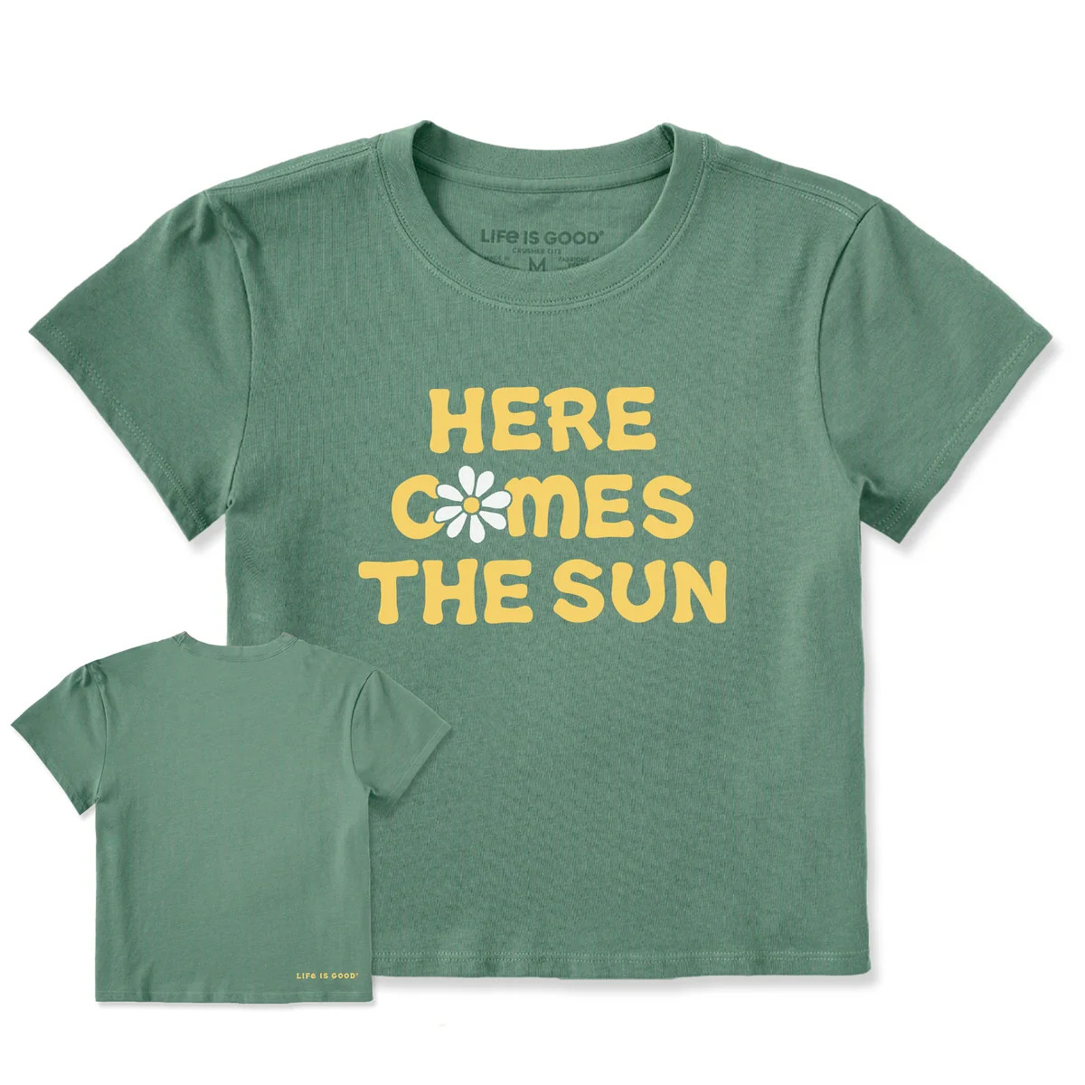 Women's  Crusher-LITE Shrunken Tee | Life is Good