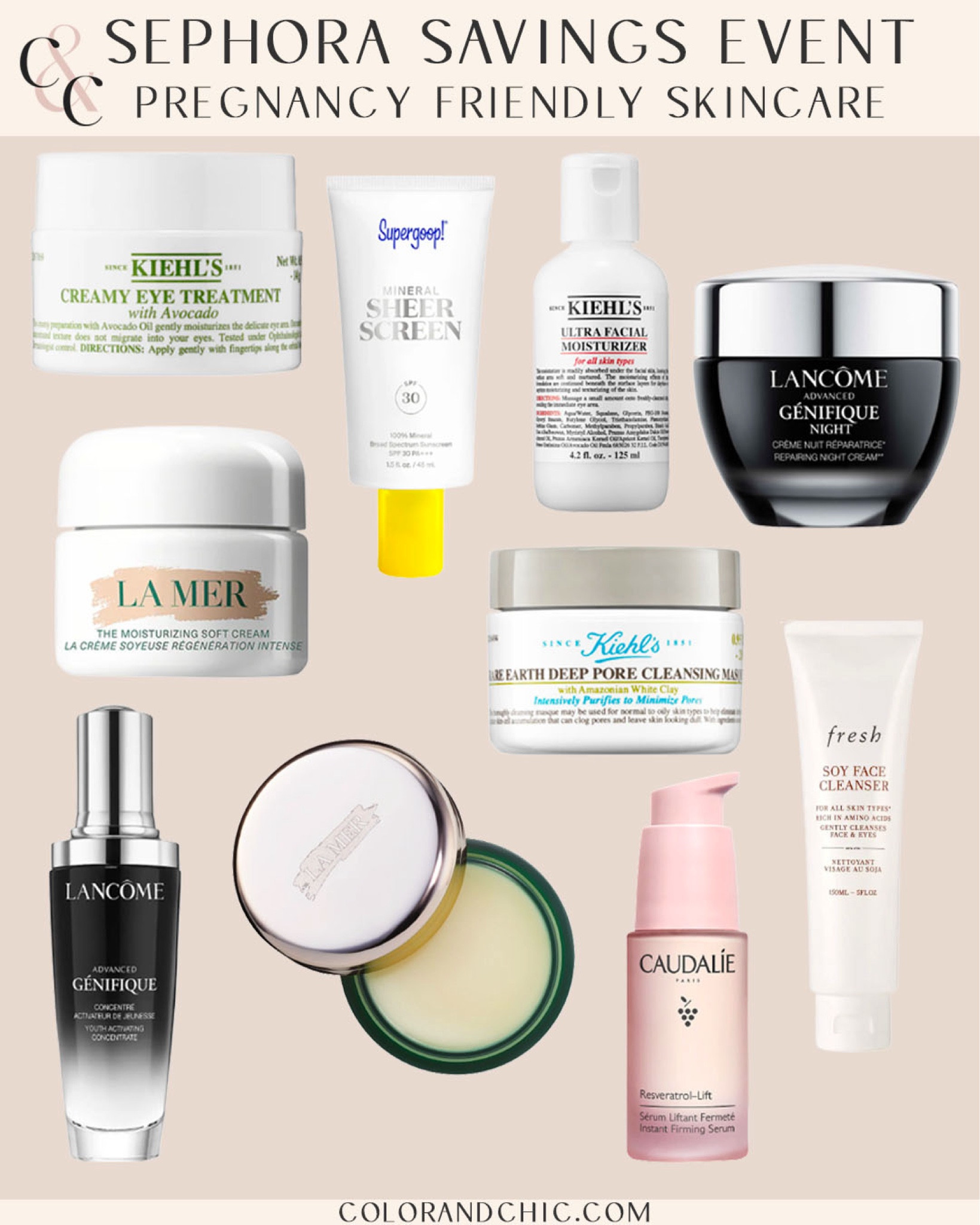 Pregnancy safe skincare that I have used while being pregnancy with baby girl! Huge savings on these products for the Sephora Savings Event. Rouge tiered members get 20% off, VIB members get 15% off and Insiders get 10% off. If you are not signed up for Sephora rewards you can today to become an insider! Use code YAYSAVE

#LTKbeauty #LTKxSephora #LTKsalealert