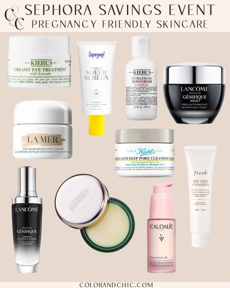 Pregnancy safe skincare that I have used while being pregnancy with baby girl! Huge savings on these products for the Sephora Savings Event. Rouge tiered members get 20% off, VIB members get 15% off and Insiders get 10% off. If you are not signed up for Sephora rewards you can today to become an insider! Use code YAYSAVE

#LTKbeauty #LTKxSephora #LTKsalealert