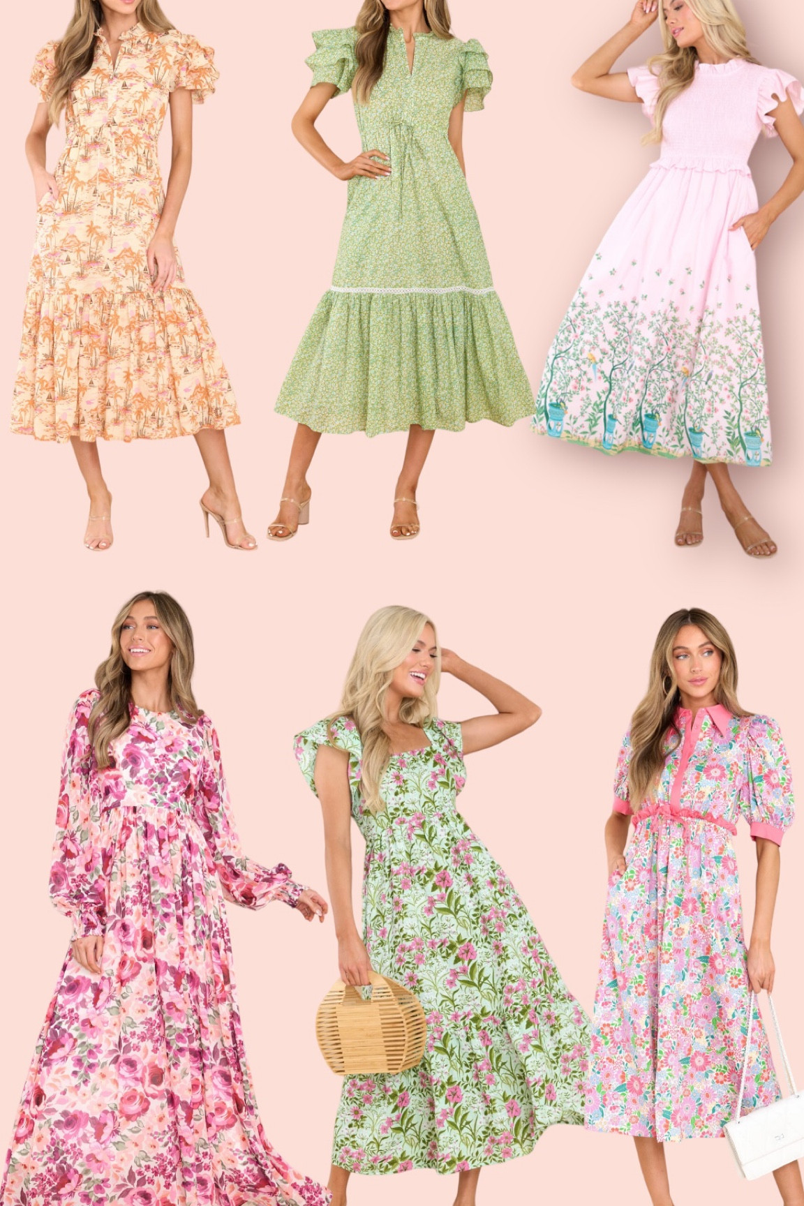 Fresh flowers Summer Dress 

#LTKFind #LTKworkwear #LTKSeasonal