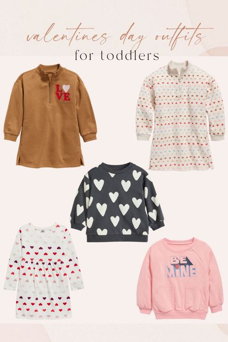 Valentine’s Day outfits for toddlers! 

#LTKkids #LTKSeasonal #LTKfamily