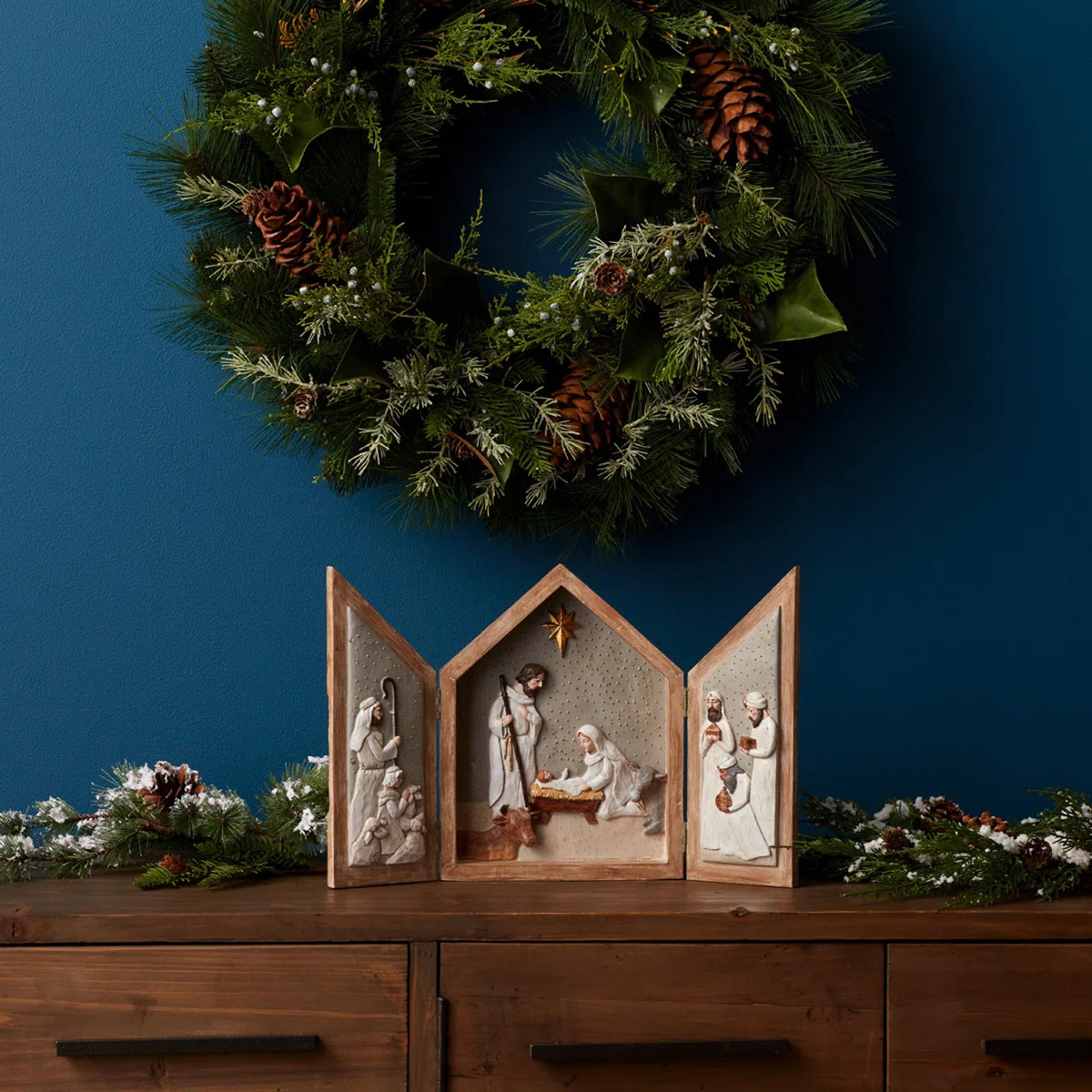 Resin Nativity Box | Wayfair North America