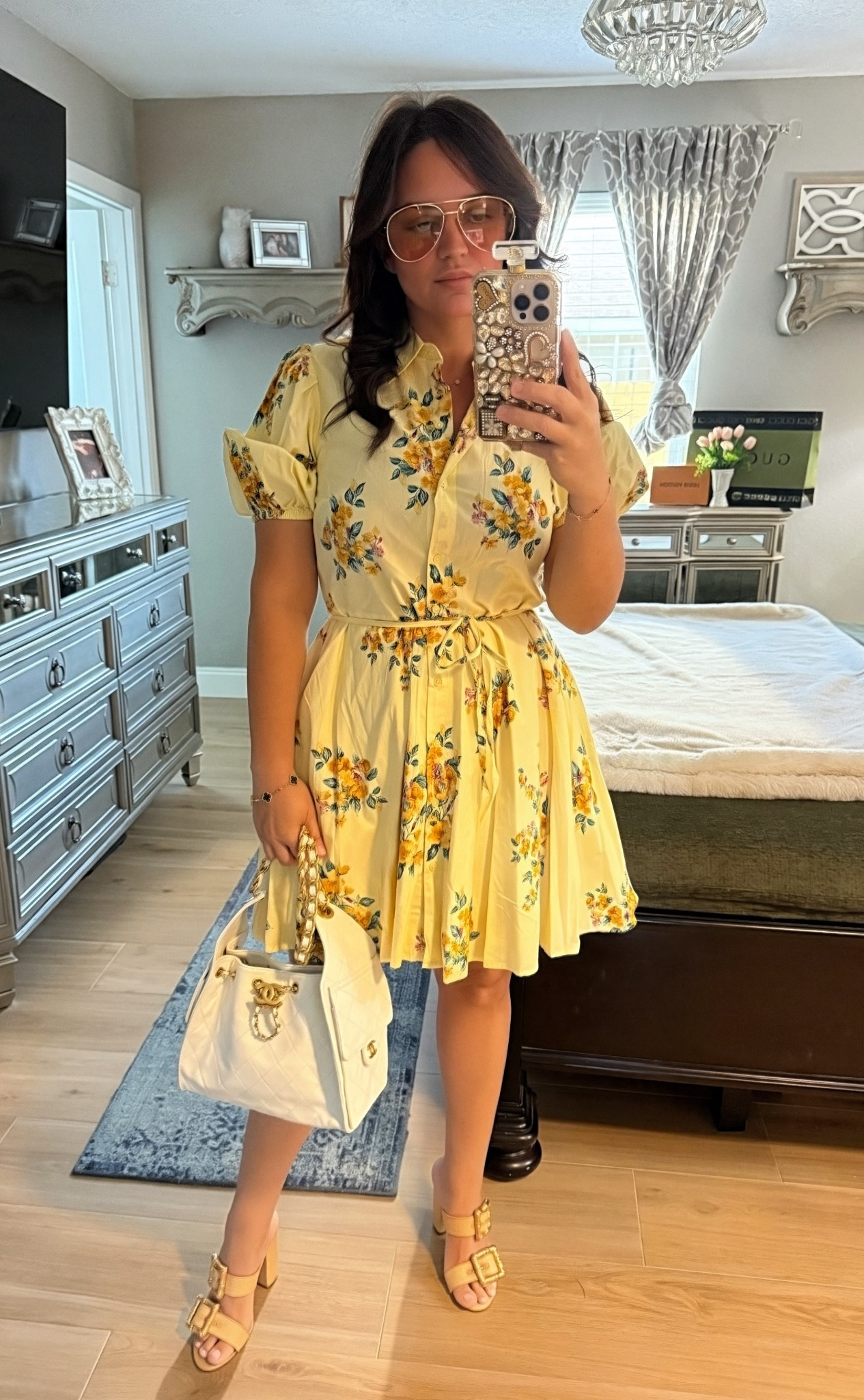 The perfect transition dress from spring to summer. 😍

#LTKootd #LTKOver40 #LTKmorningroutine