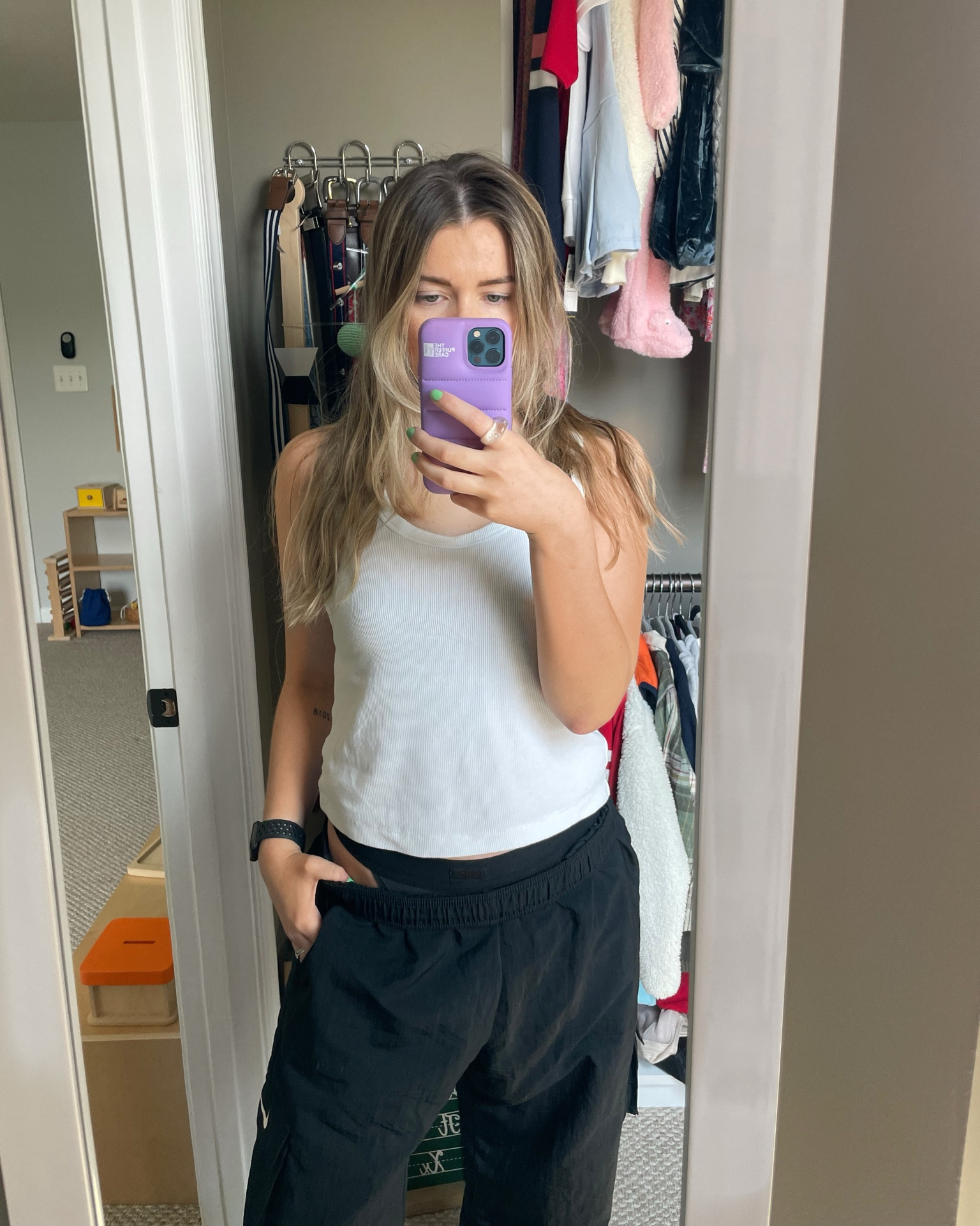 Casual weekday outfit for errands and doctors appointments — it was a shockingly “cool” for an august day

#athleisure #casualstyle #momfit #errandsoutfit

#LTKunder100 #LTKstyletip #LTKunder50