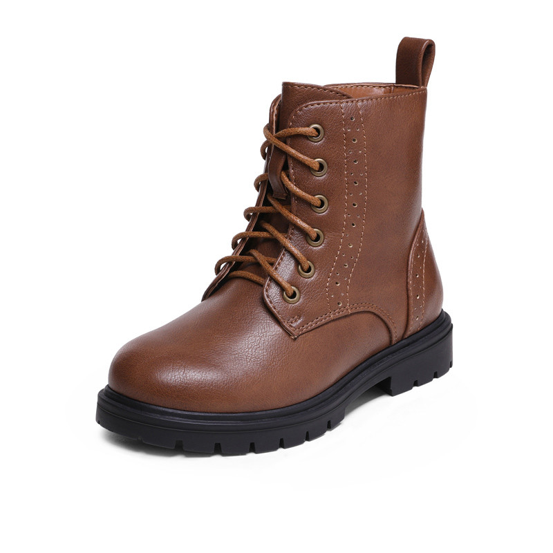 Boys Girls Combat Ankle Boots | Dream Pairs