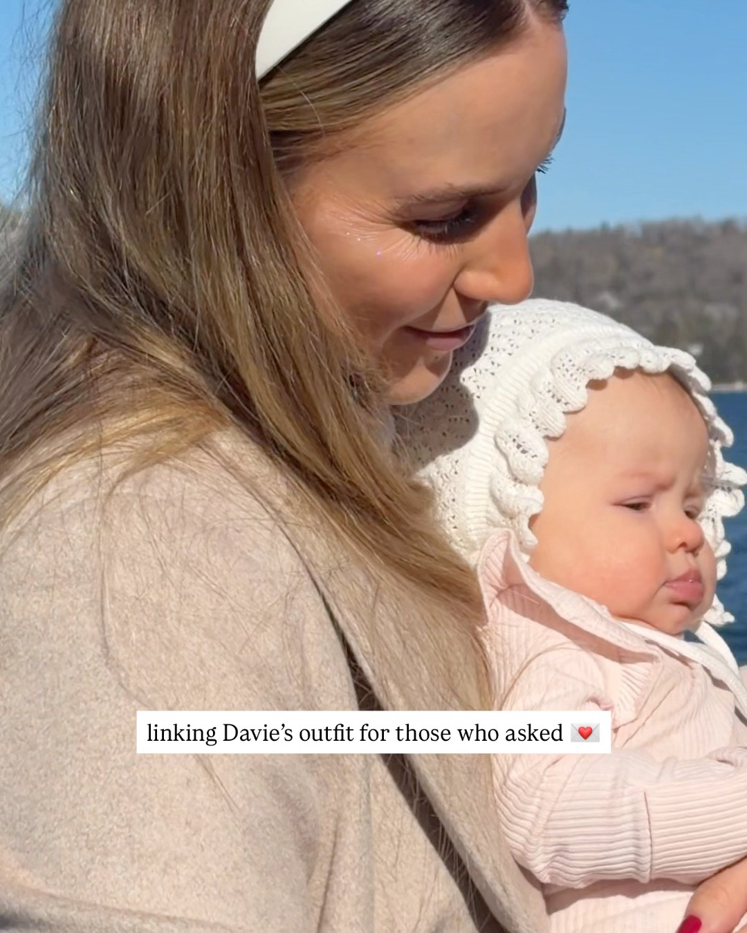 Davies bonnet :)

#LTKBaby #LTKKids #LTKmomlife