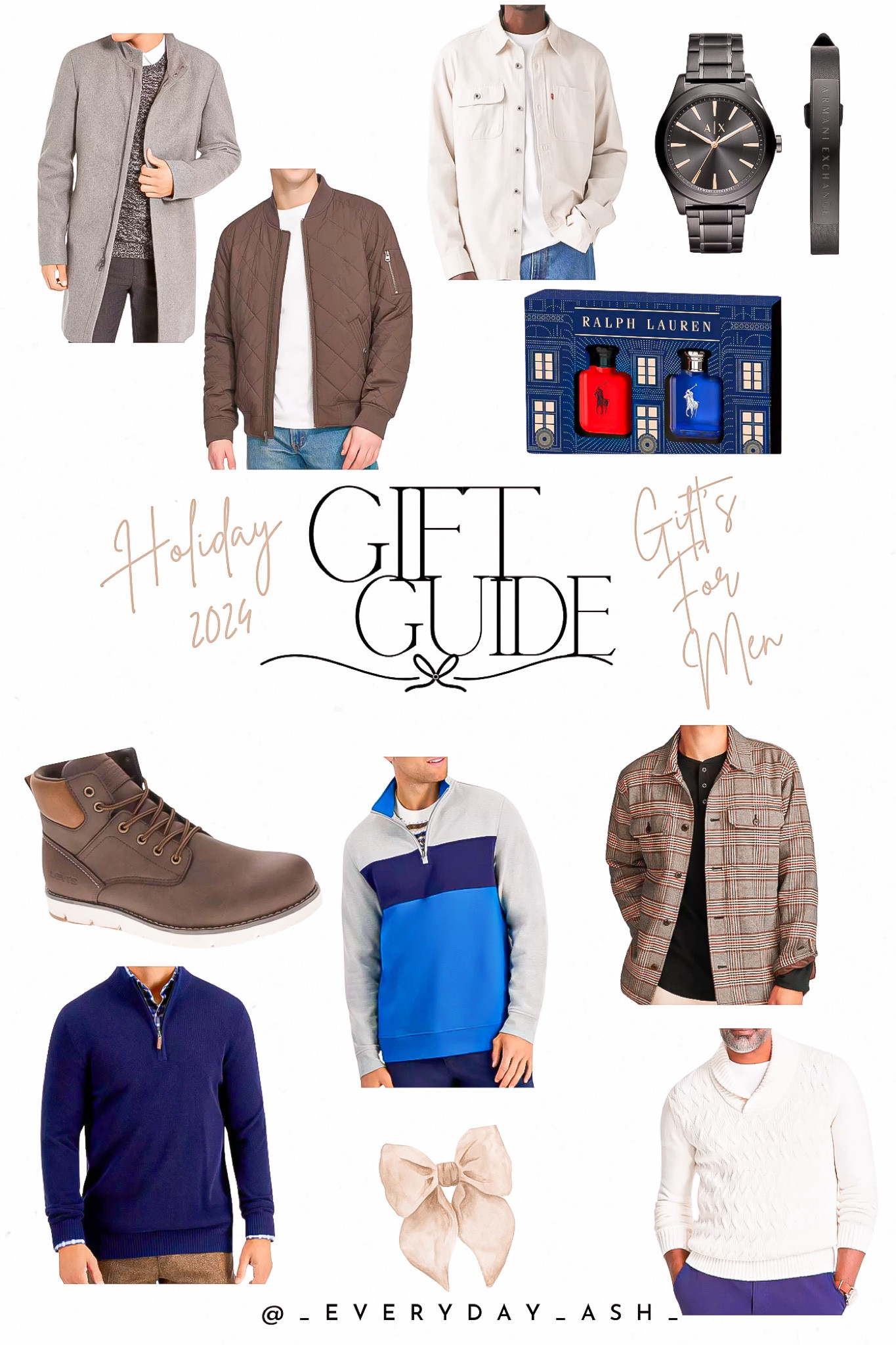 GIFT’S FOR MEN 🎄🎁

Macys finds, men’s gifts , gifts for men, gift guide, men’s winter coat, men’s jacket, men’s flannel, men’s fashion, men’s cologne, men’s boots, men’s shoes, men’s pullover, men’s fleece, men’s sweater, men’s workwear 

#LTKGiftGuide #LTKMens #LTKStyleTip