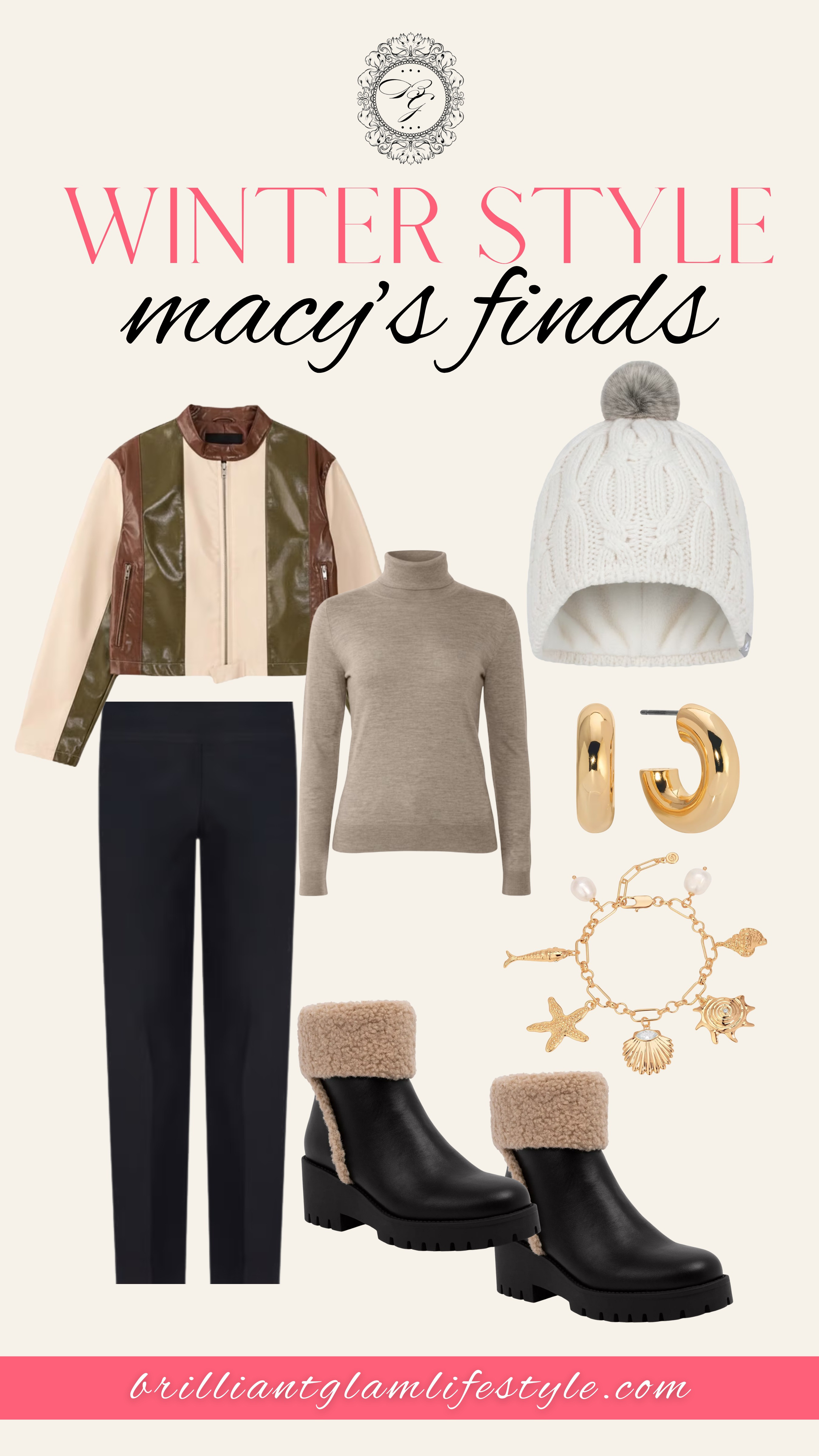 Winter Style, Done Right ✨

Cold-weather fashion just got better. From cozy knits and chic coats to everyday winter essentials, Macy’s winter style makes staying warm look effortless. Elevate your seasonal wardrobe with timeless pieces you’ll wear on repeat.

Shop winter fashion at Macy’s

#MacysStyle #WinterFashion #ColdWeatherLooks #SeasonalStyle #WinterOutfits #FashionInspo #CozyChic 

 #LTKSeasonal #LTKU #LTKSaleAlert