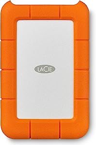 LaCie (LAC9000633) Rugged Mini 4TB External Hard Drive Portable HDD – USB 3.0 USB 2.0 Compatibl... | Amazon (US)