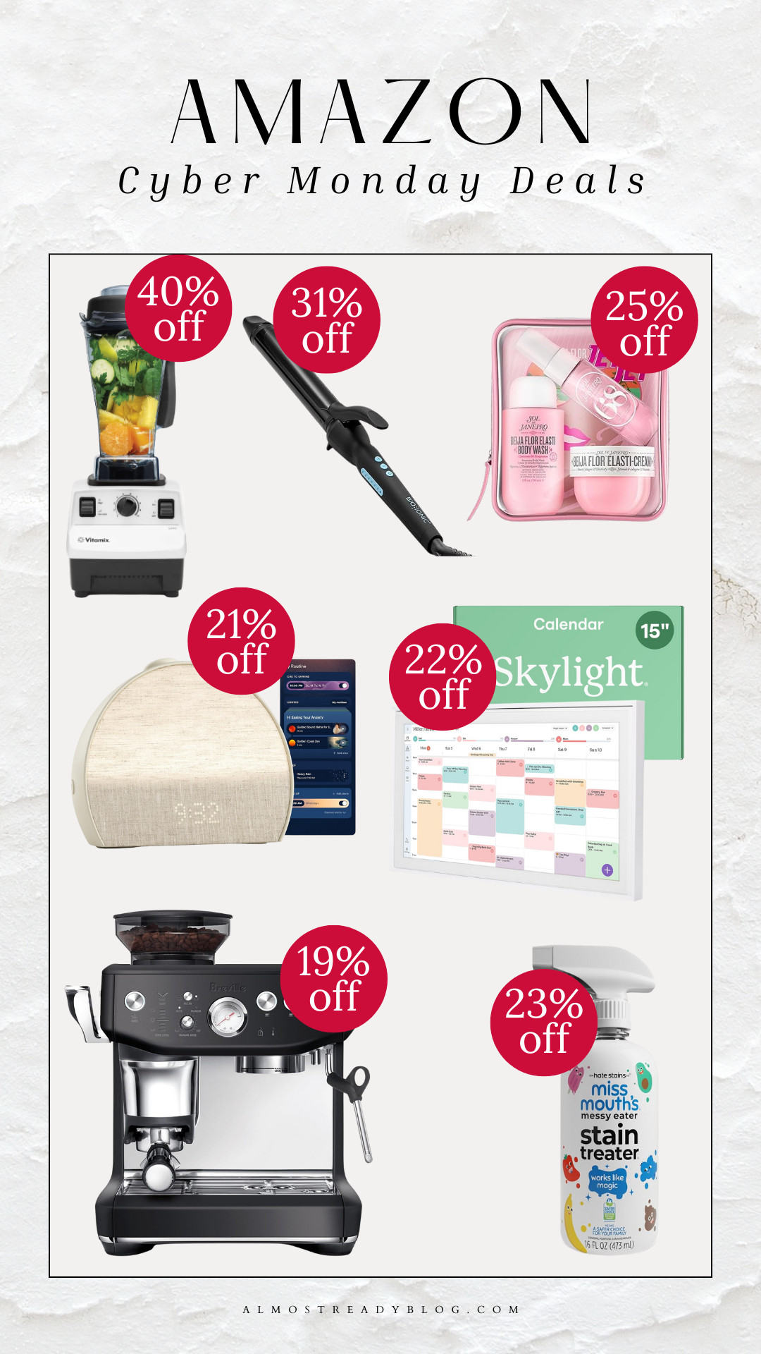 Amazon Cyber Monday Deals, home deals, beauty deals, amazon deals. 

 

#LTKCyberWeek #LTKGiftGuide #LTKSaleAlert