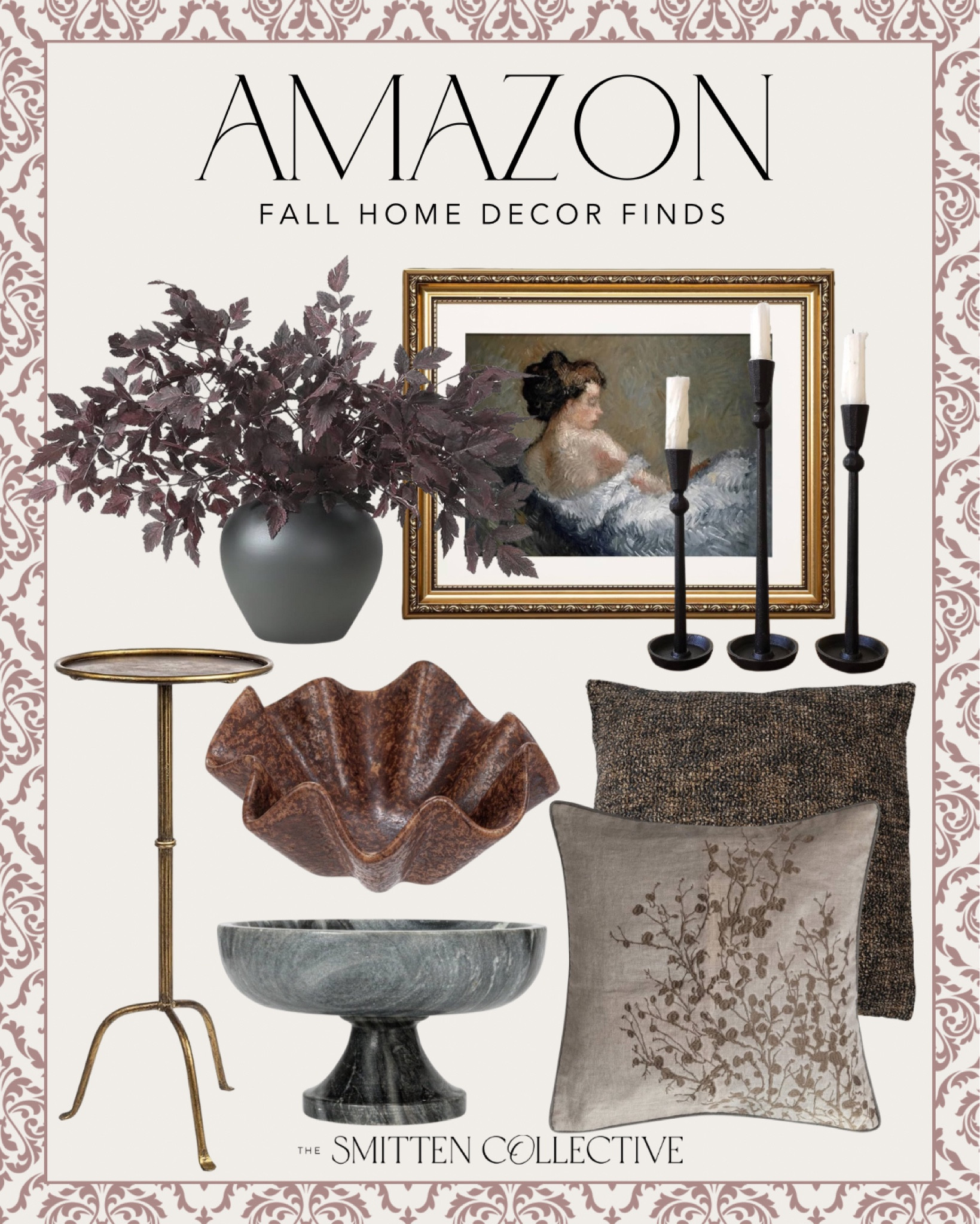 Amazon fall home decor finds! Including faux leaves and vase, throw pillows, artwork, candlestick holders, and more.

Amazon, Amazon home, fall home decor, fall home, fall home inspiration, Amazon home decor, throw pillows

#LTKHome #LTKSeasonal #LTKStyleTip