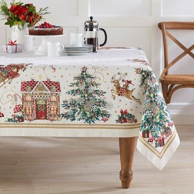 'Twas the Night Tablecloth | Williams-Sonoma