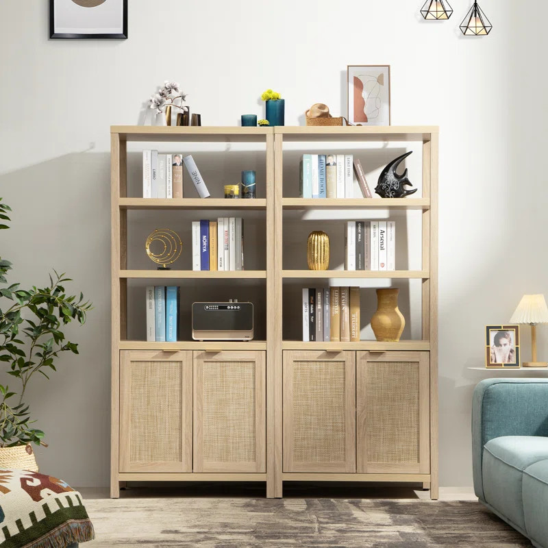 Smithton Storage Bookcase | Wayfair North America