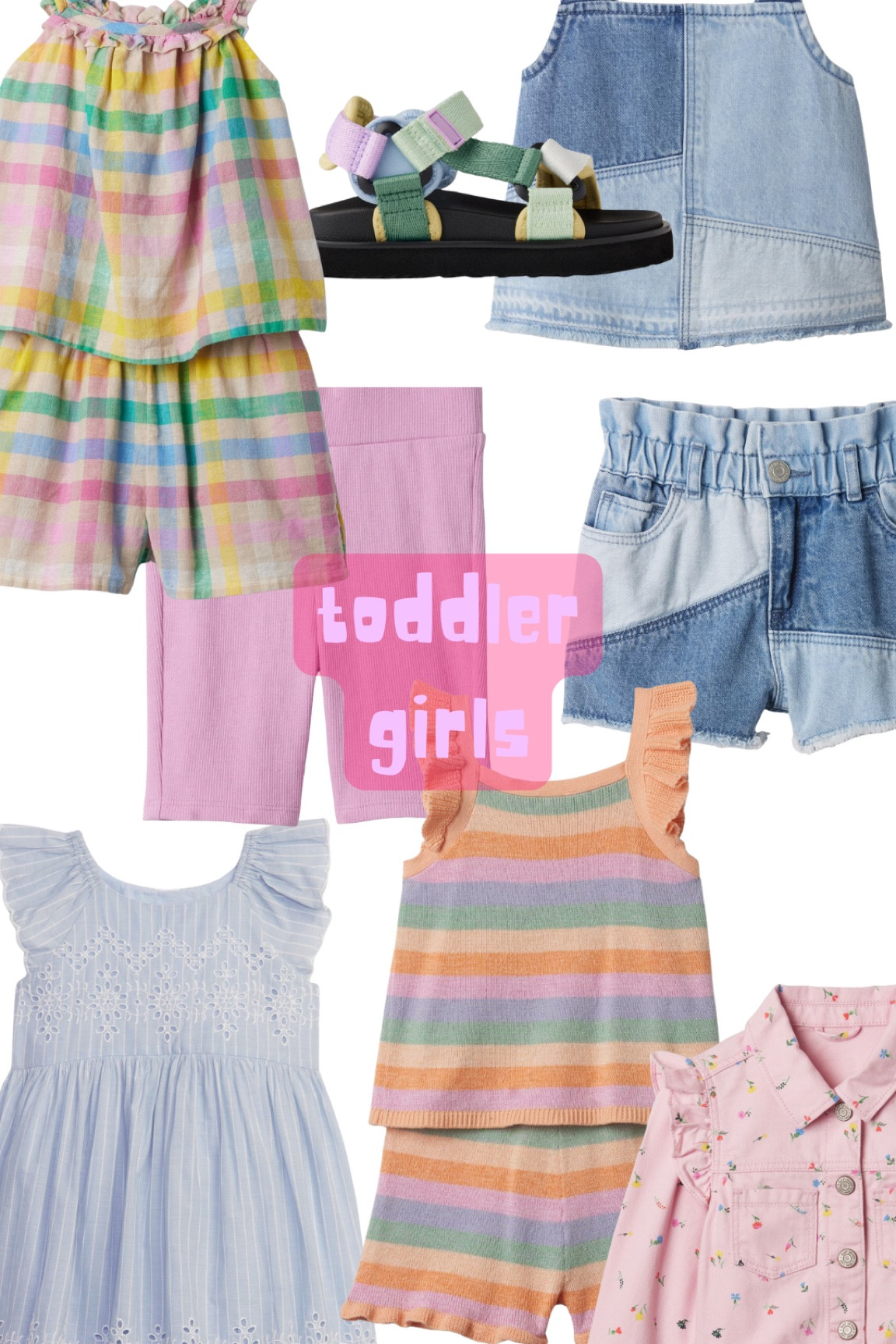 Gap friends & fam toddler girl picks
40-50% off
Sizes 3mo-5y

#LTKsalealert #LTKbaby #LTKkids
