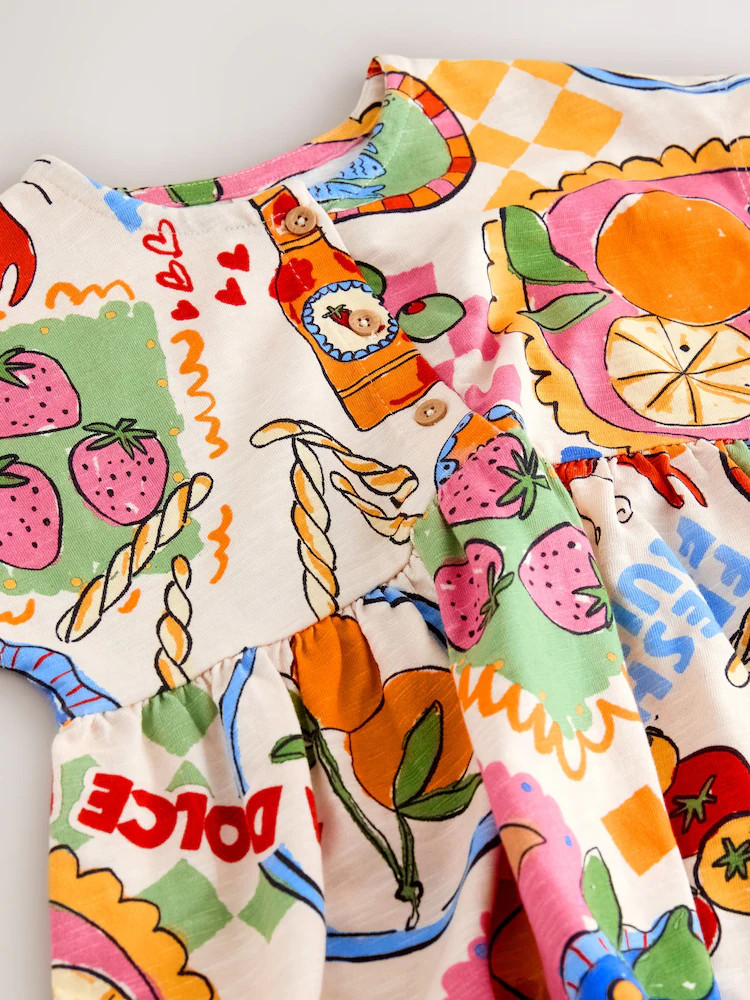 Bright Amalfi Jersey Dress (3mths-7yrs) | Next US